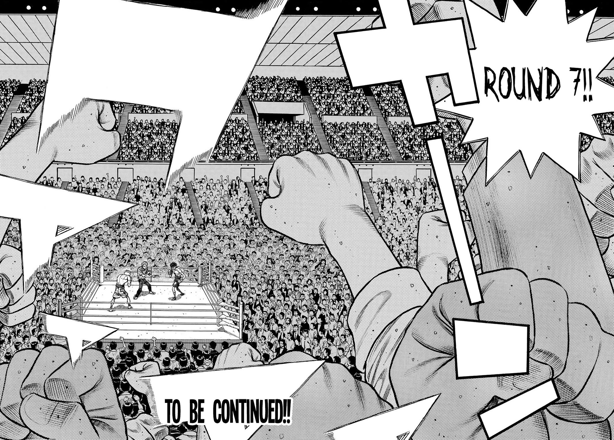 Hajime no Ippo Chap 1476 - Next Chap 1477