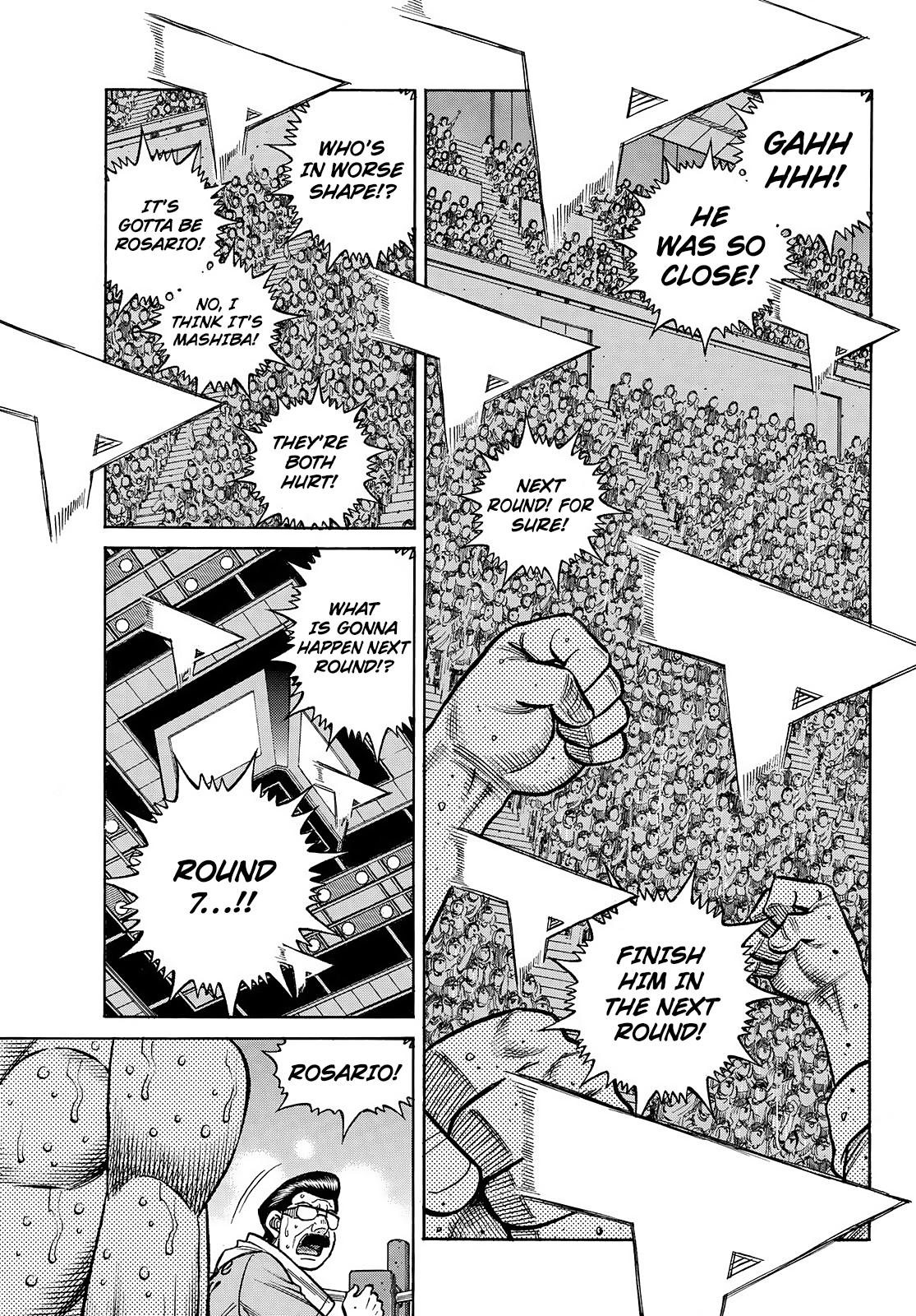 Hajime no Ippo Chap 1476 - Next Chap 1477