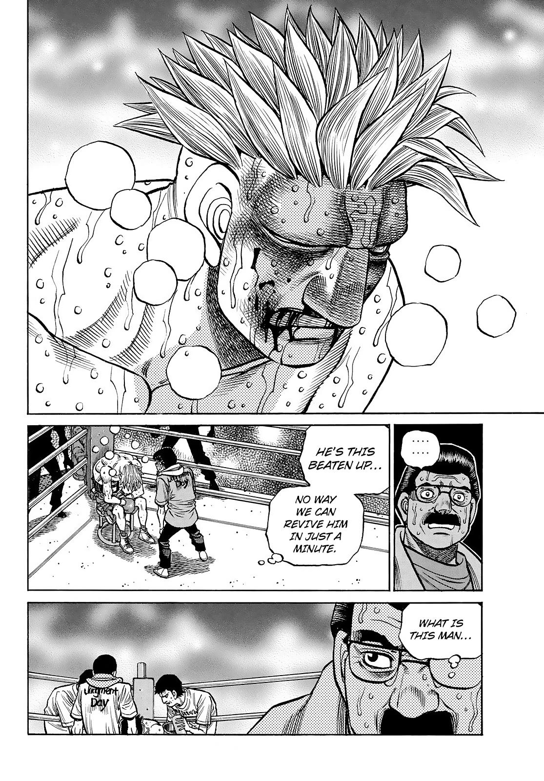 Hajime no Ippo Chap 1476 - Next Chap 1477