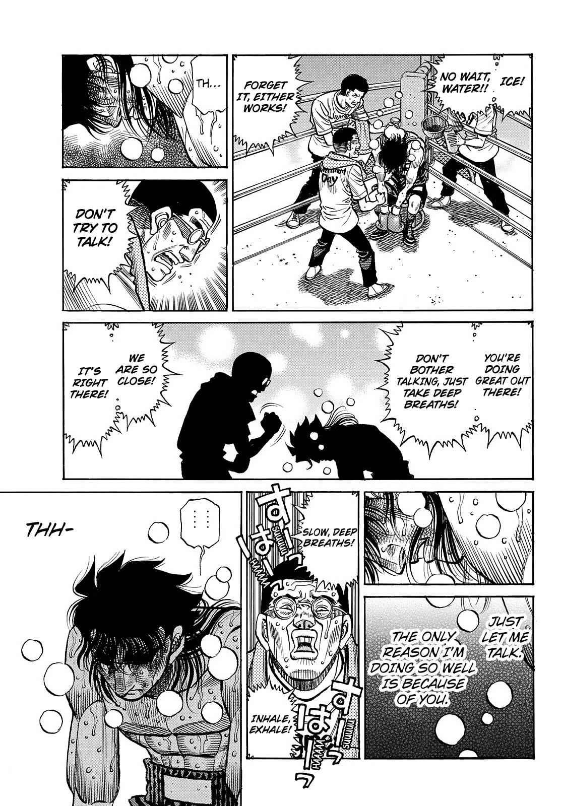 Hajime no Ippo Chap 1476 - Next Chap 1477