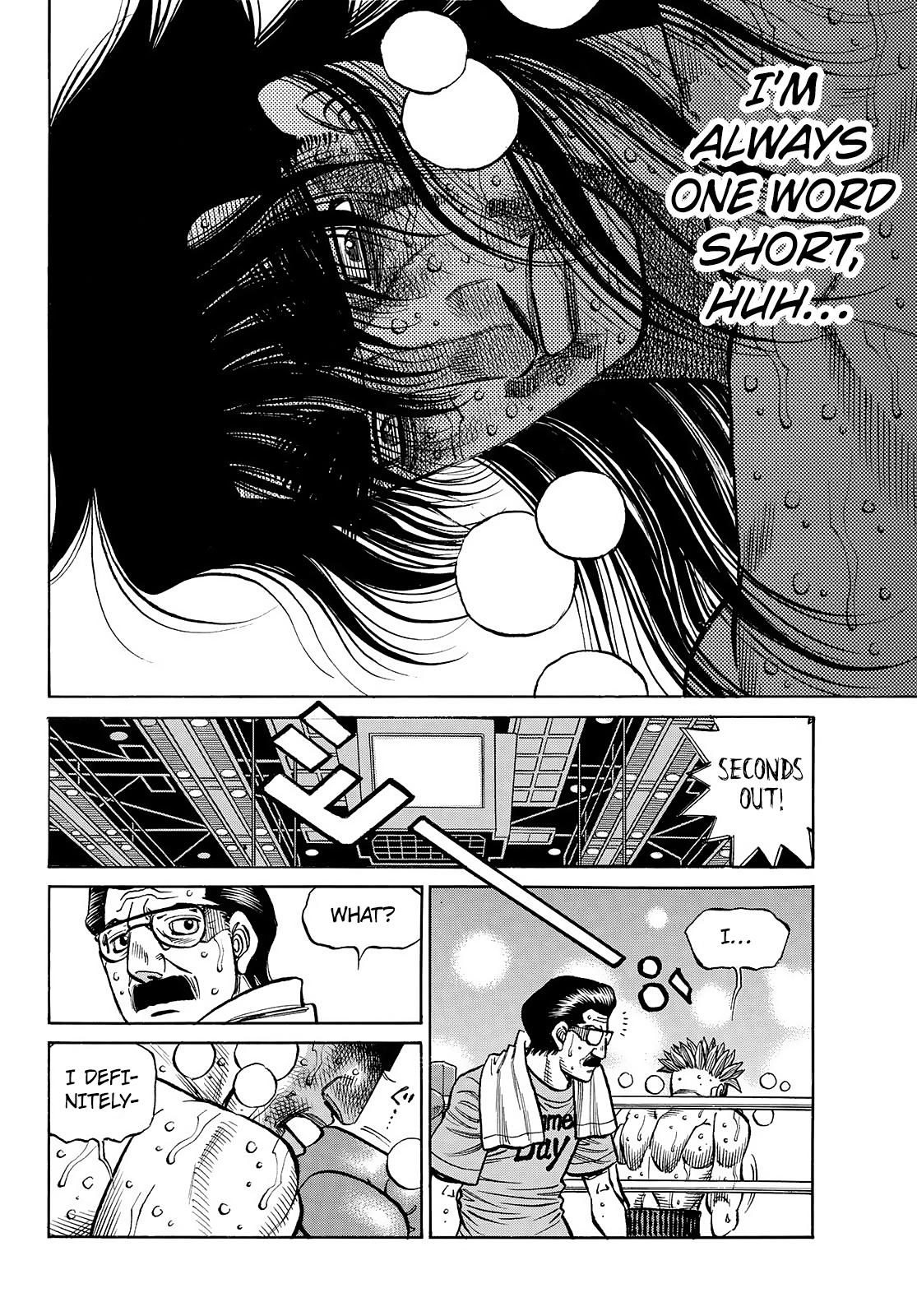 Hajime no Ippo Chap 1476 - Next Chap 1477
