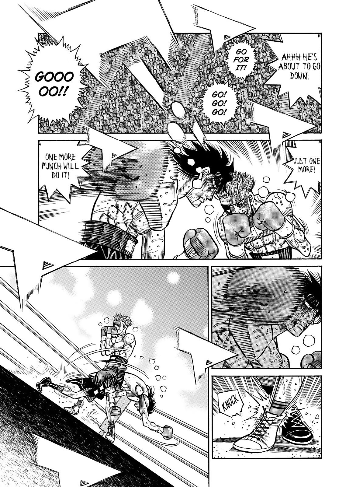 Hajime no Ippo Chap 1476 - Next Chap 1477