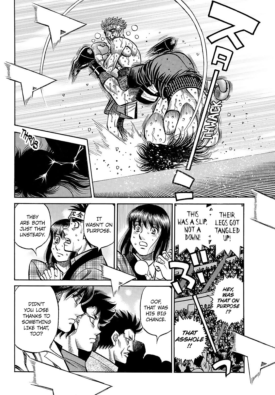 Hajime no Ippo Chap 1476 - Next Chap 1477