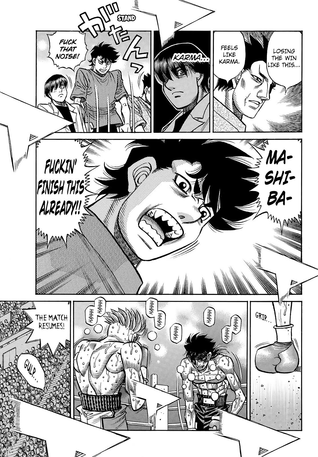 Hajime no Ippo Chap 1476 - Next Chap 1477