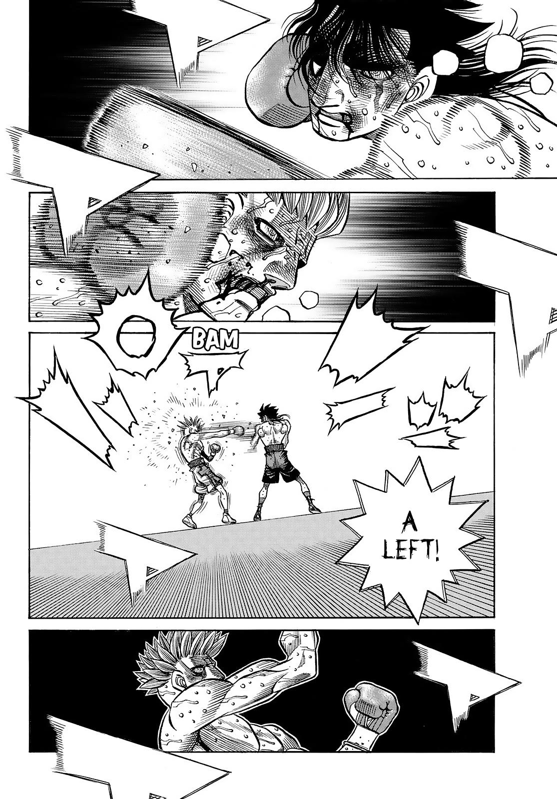 Hajime no Ippo Chap 1476 - Next Chap 1477