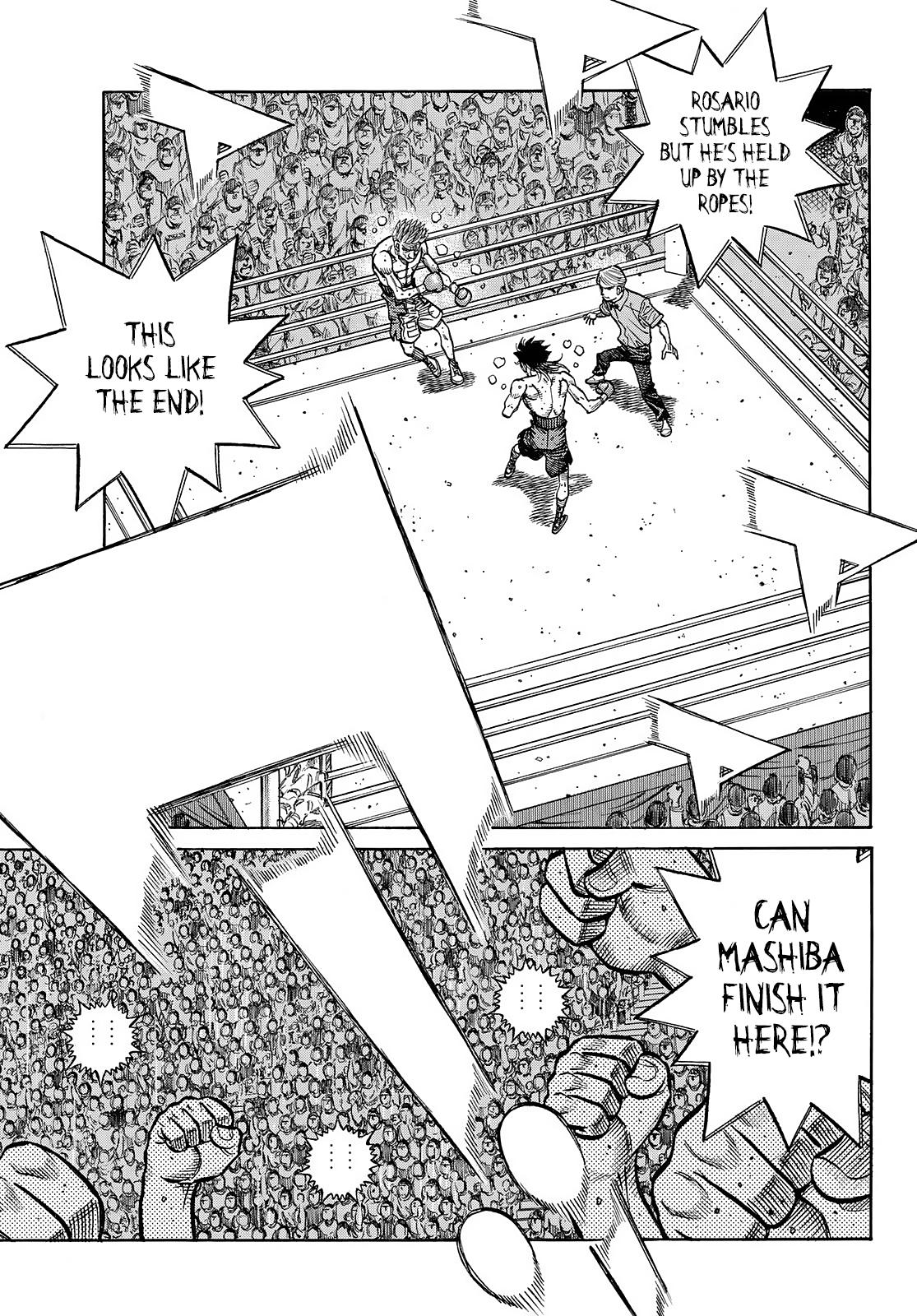 Hajime no Ippo Chap 1476 - Next Chap 1477
