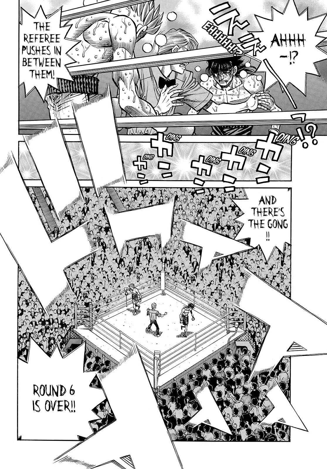 Hajime no Ippo Chap 1476 - Next Chap 1477