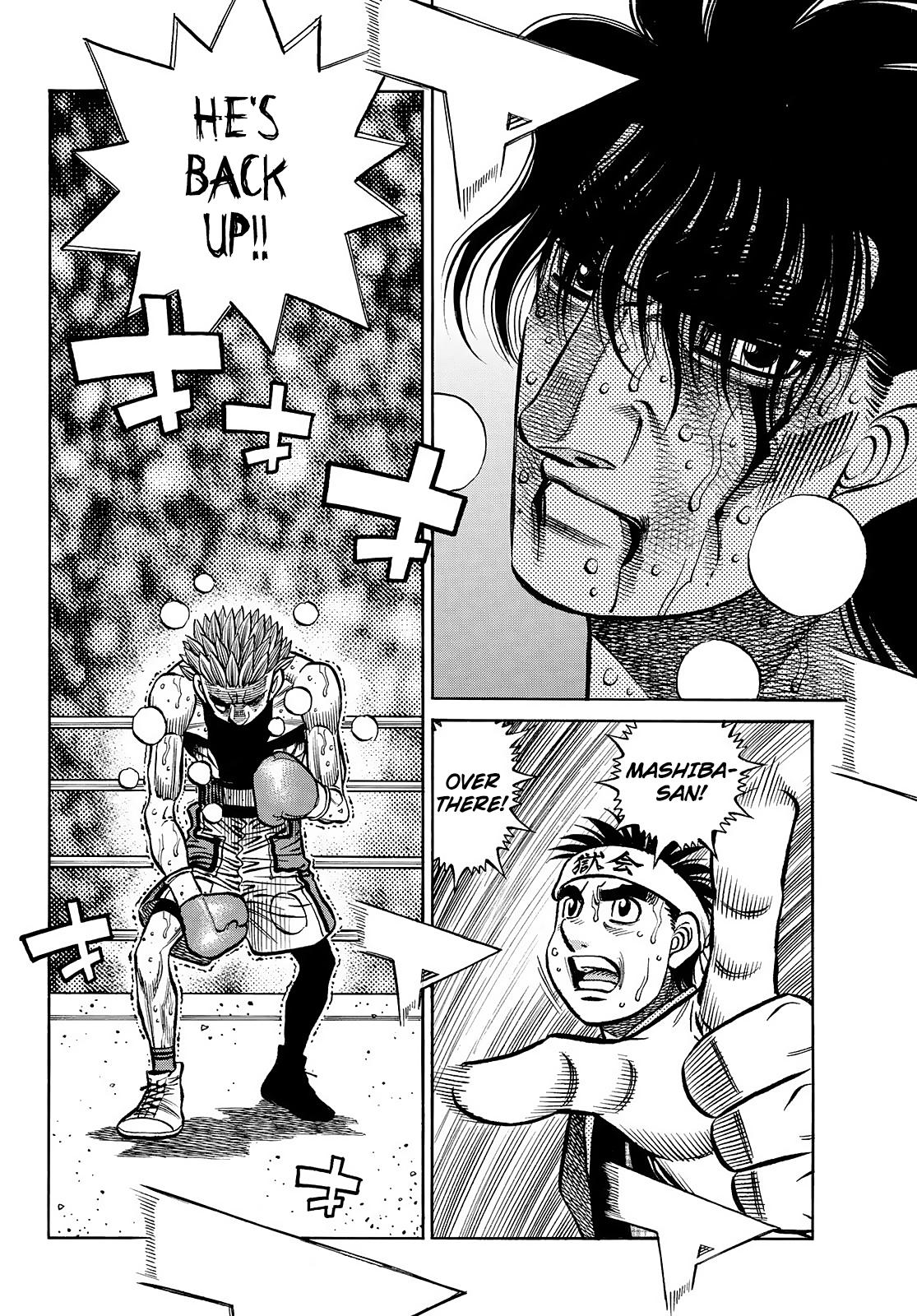 Hajime no Ippo Chap 1478 - Next Chap 1479