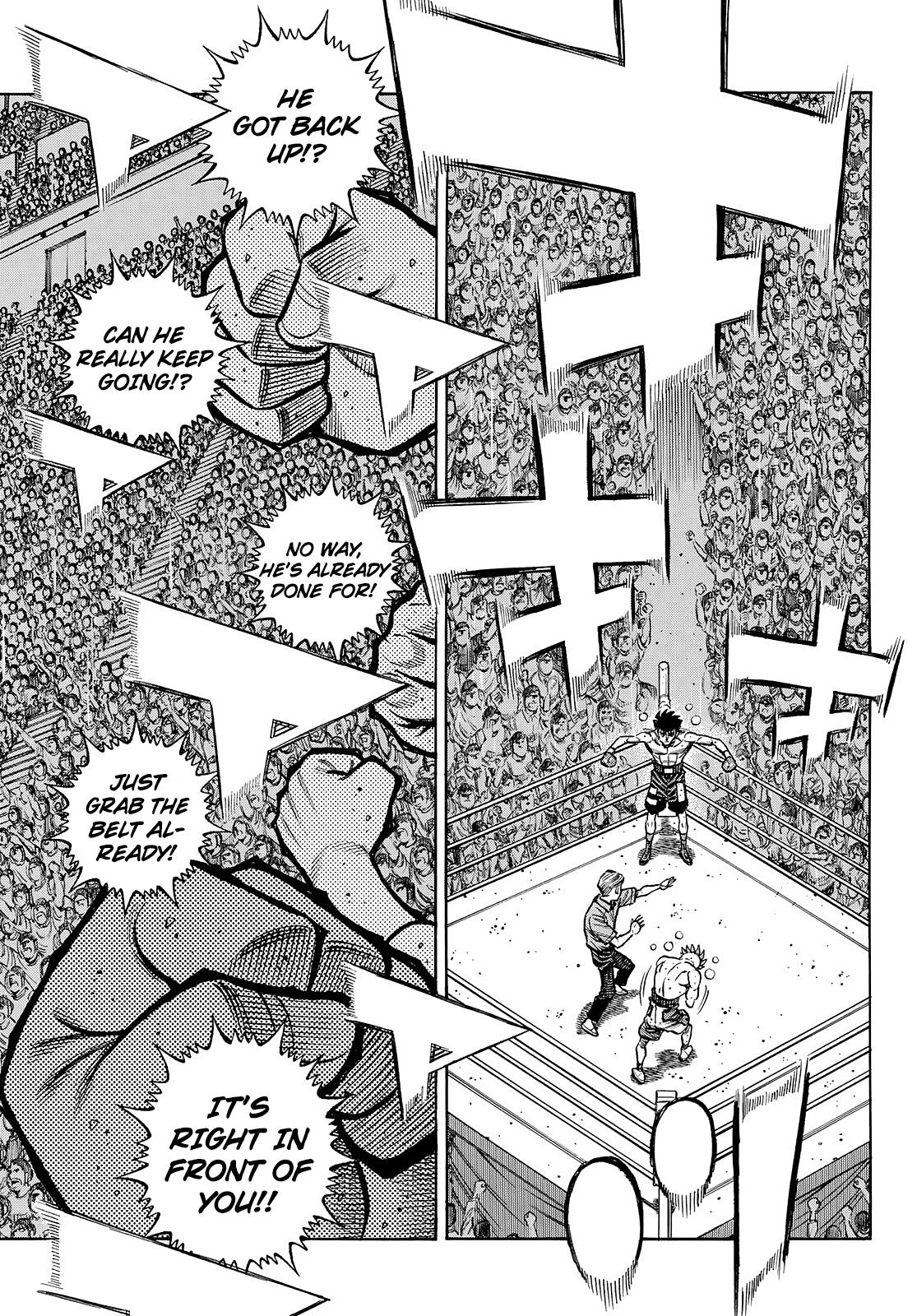 Hajime no Ippo Chap 1478 - Next Chap 1479