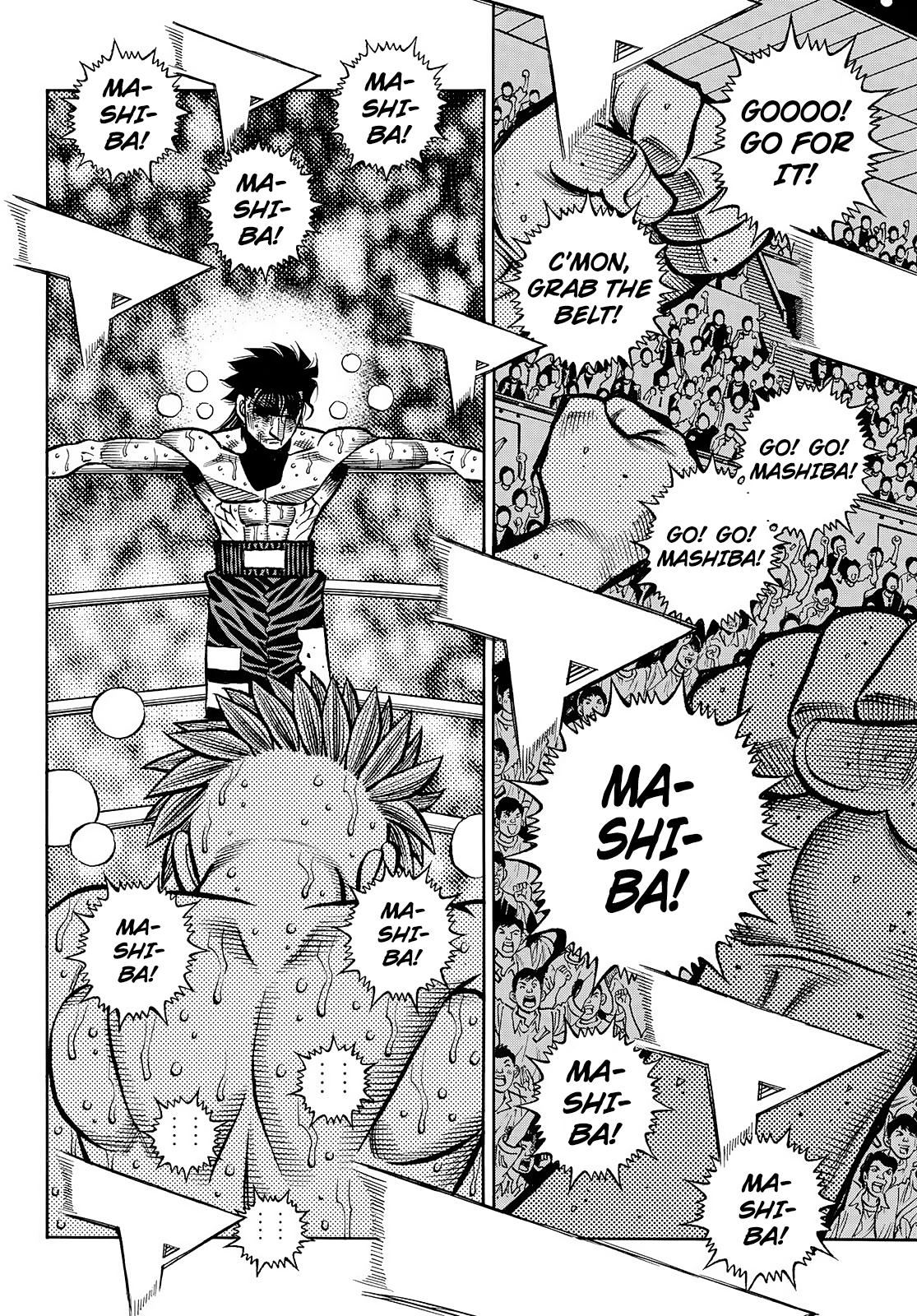 Hajime no Ippo Chap 1478 - Next Chap 1479