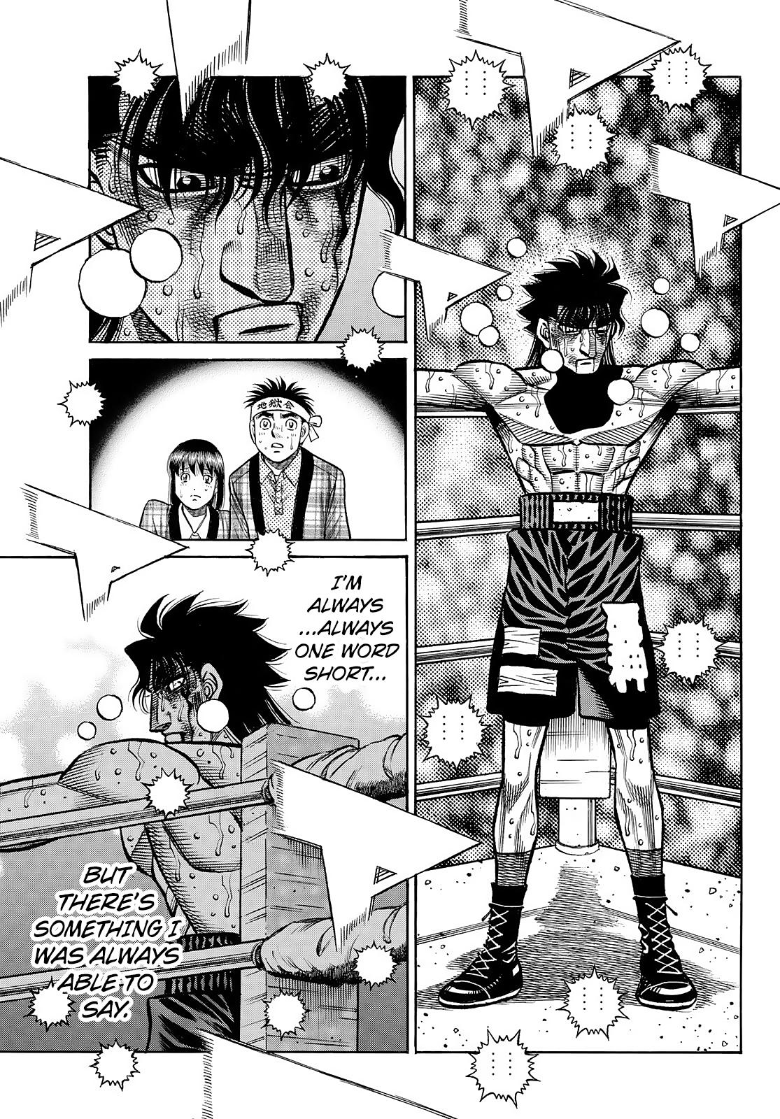 Hajime no Ippo Chap 1478 - Next Chap 1479