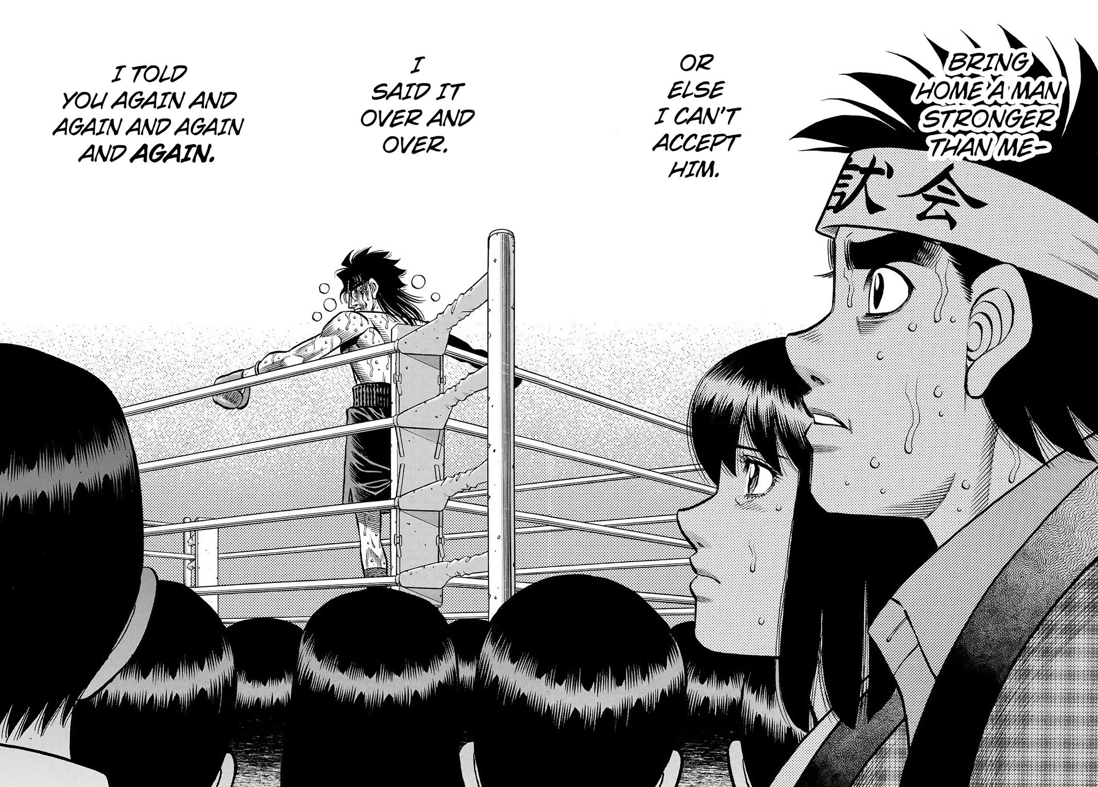 Hajime no Ippo Chap 1478 - Next Chap 1479