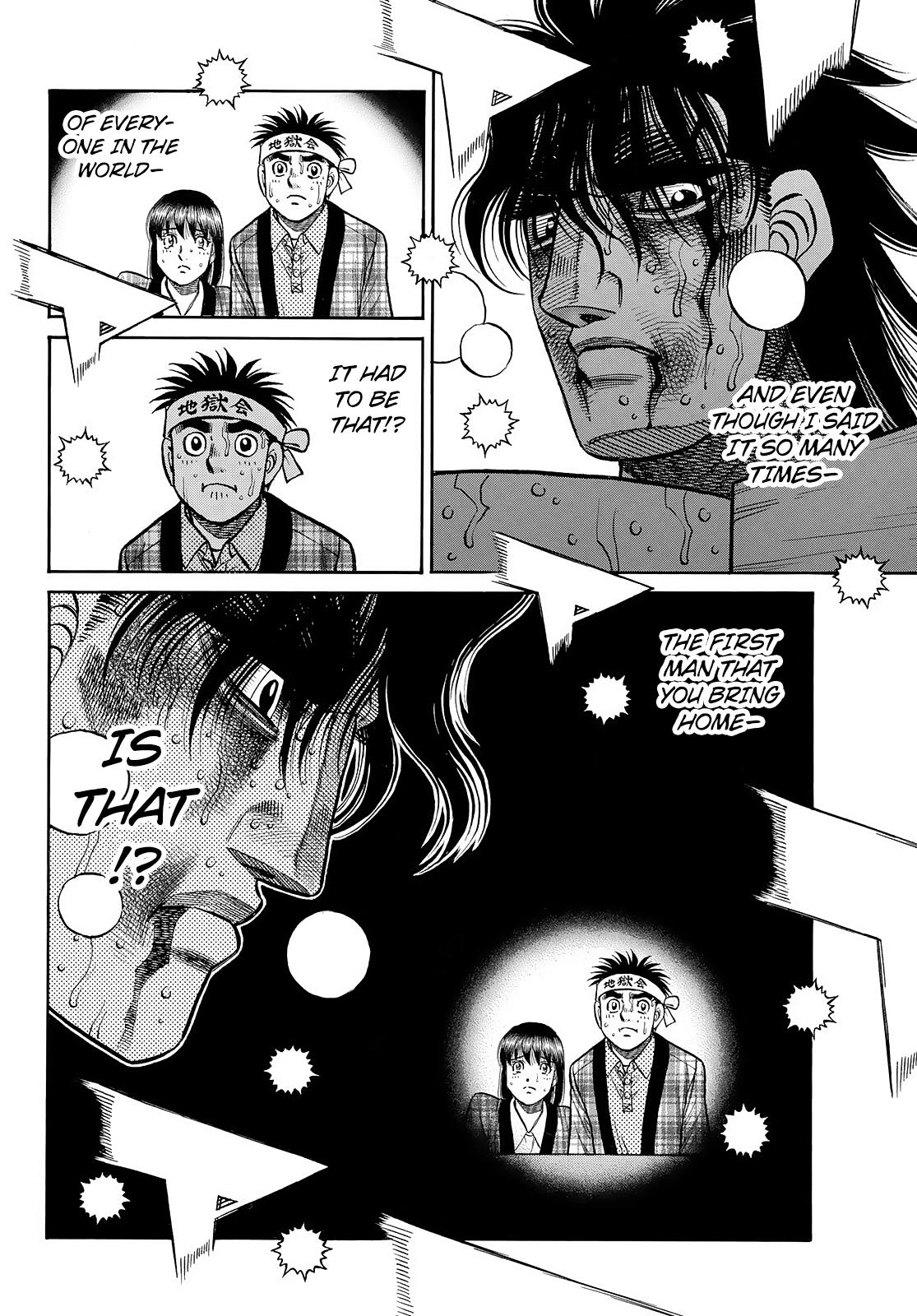 Hajime no Ippo Chap 1478 - Next Chap 1479