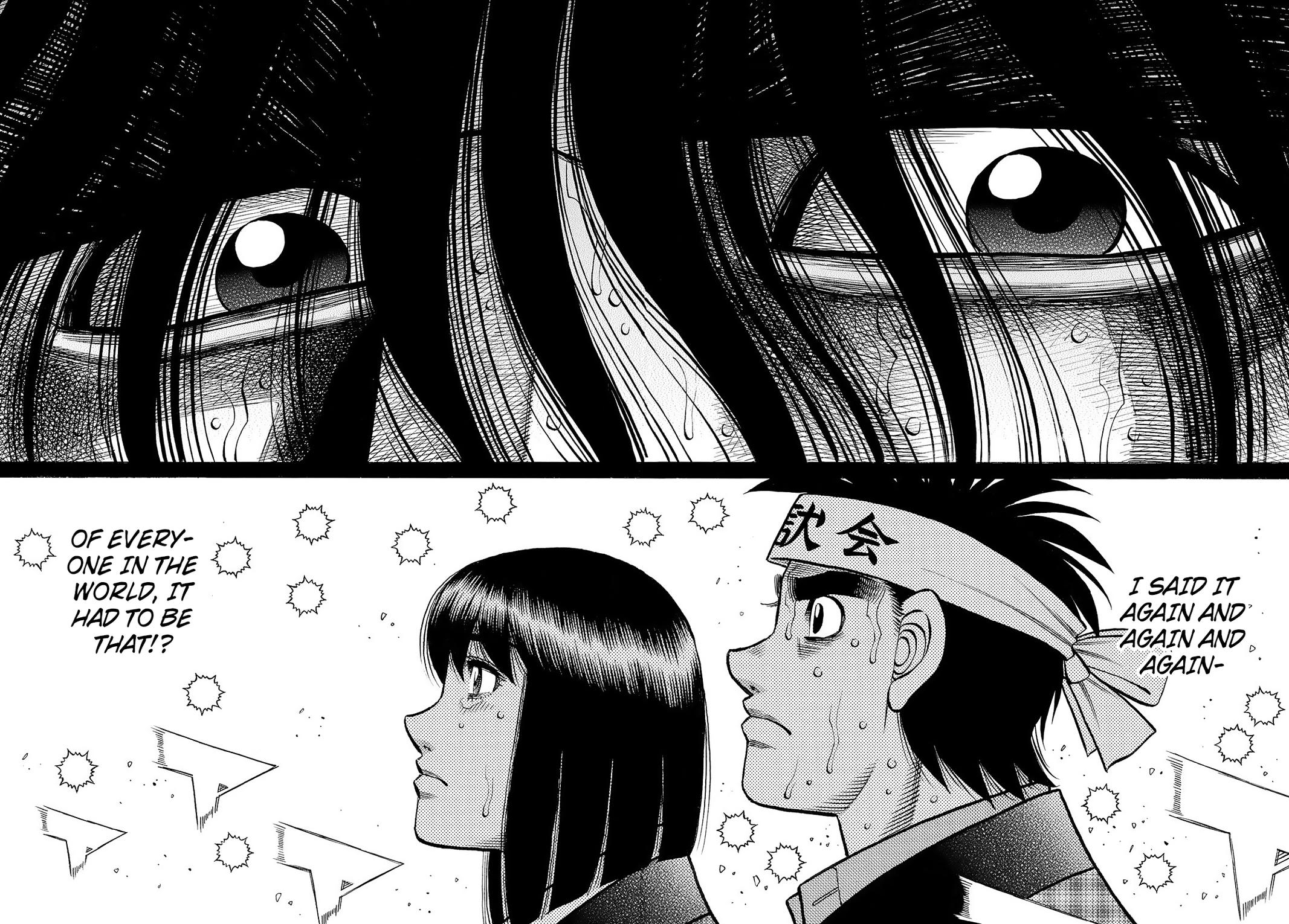 Hajime no Ippo Chap 1479 - Next Chap 1480