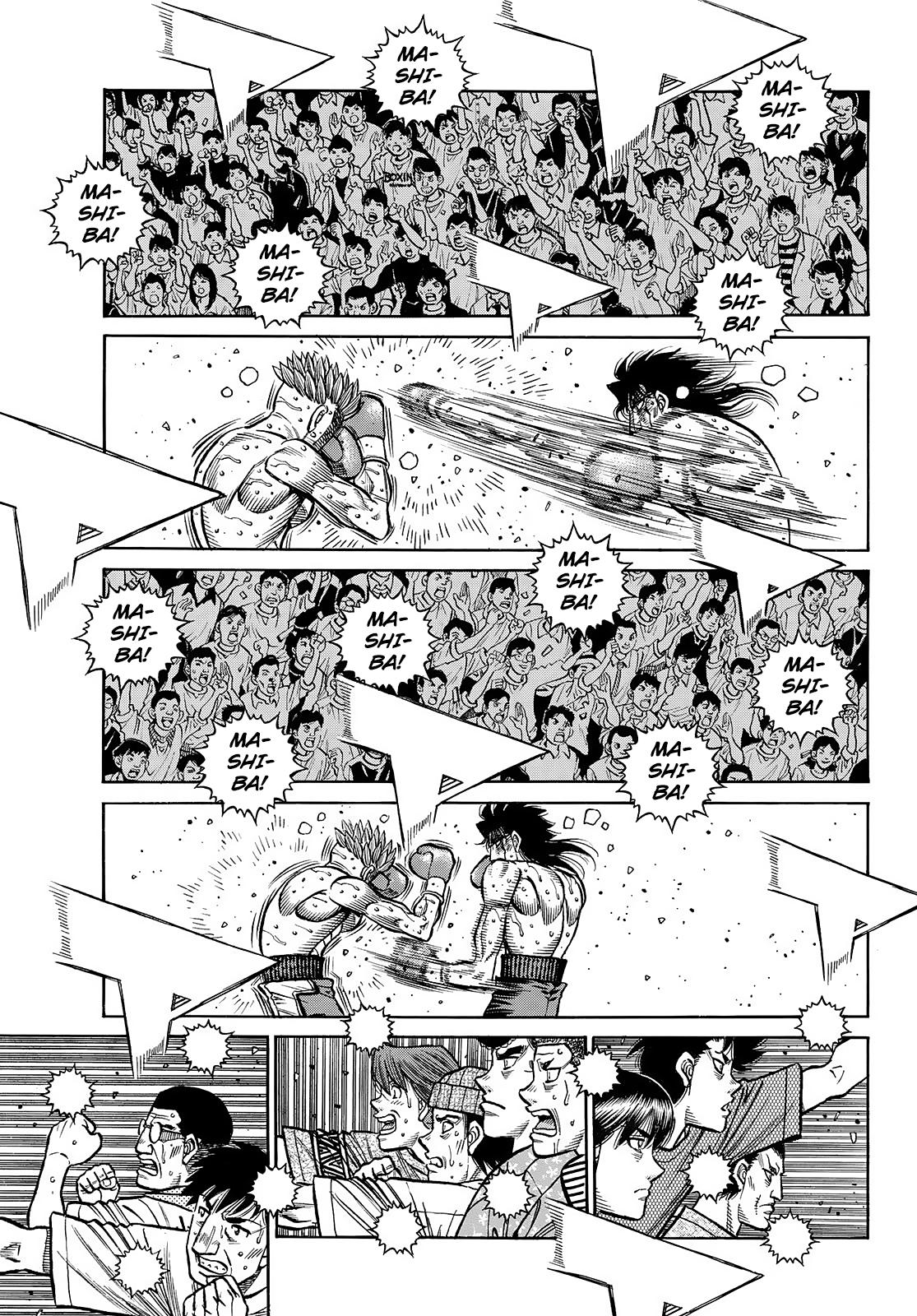 Hajime no Ippo Chap 1479 - Next Chap 1480