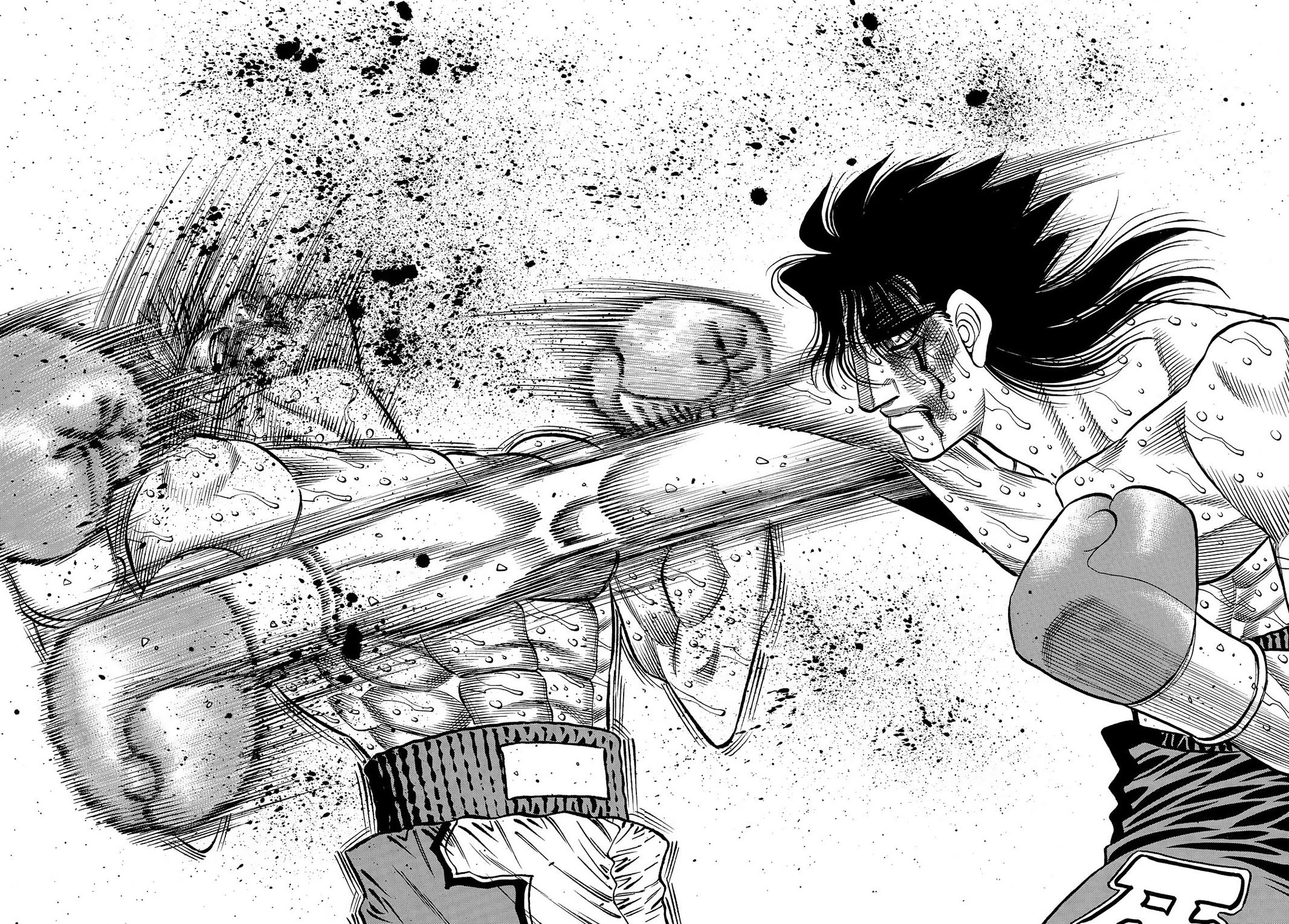 Hajime no Ippo Chap 1479 - Next Chap 1480