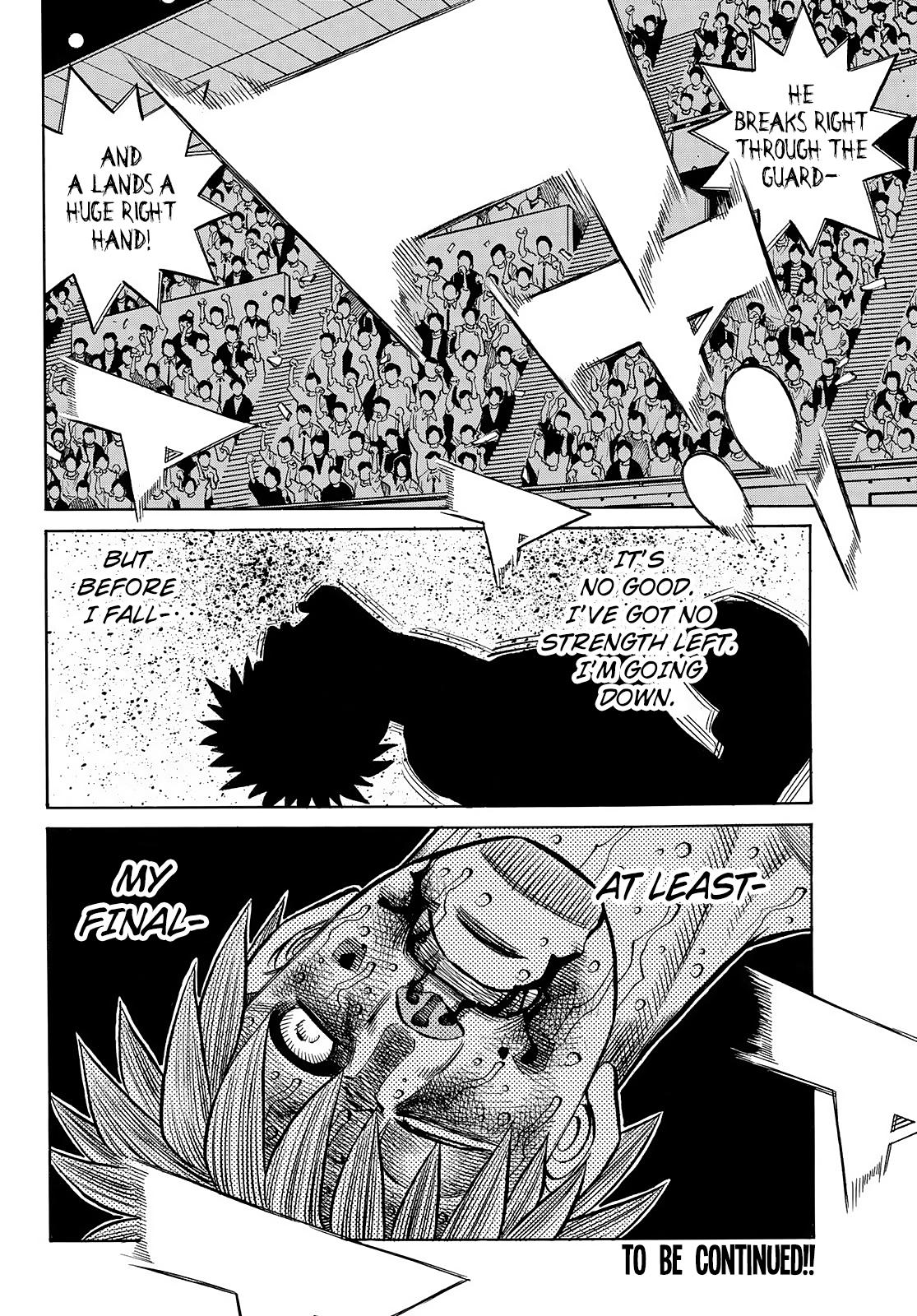 Hajime no Ippo Chap 1479 - Next Chap 1480