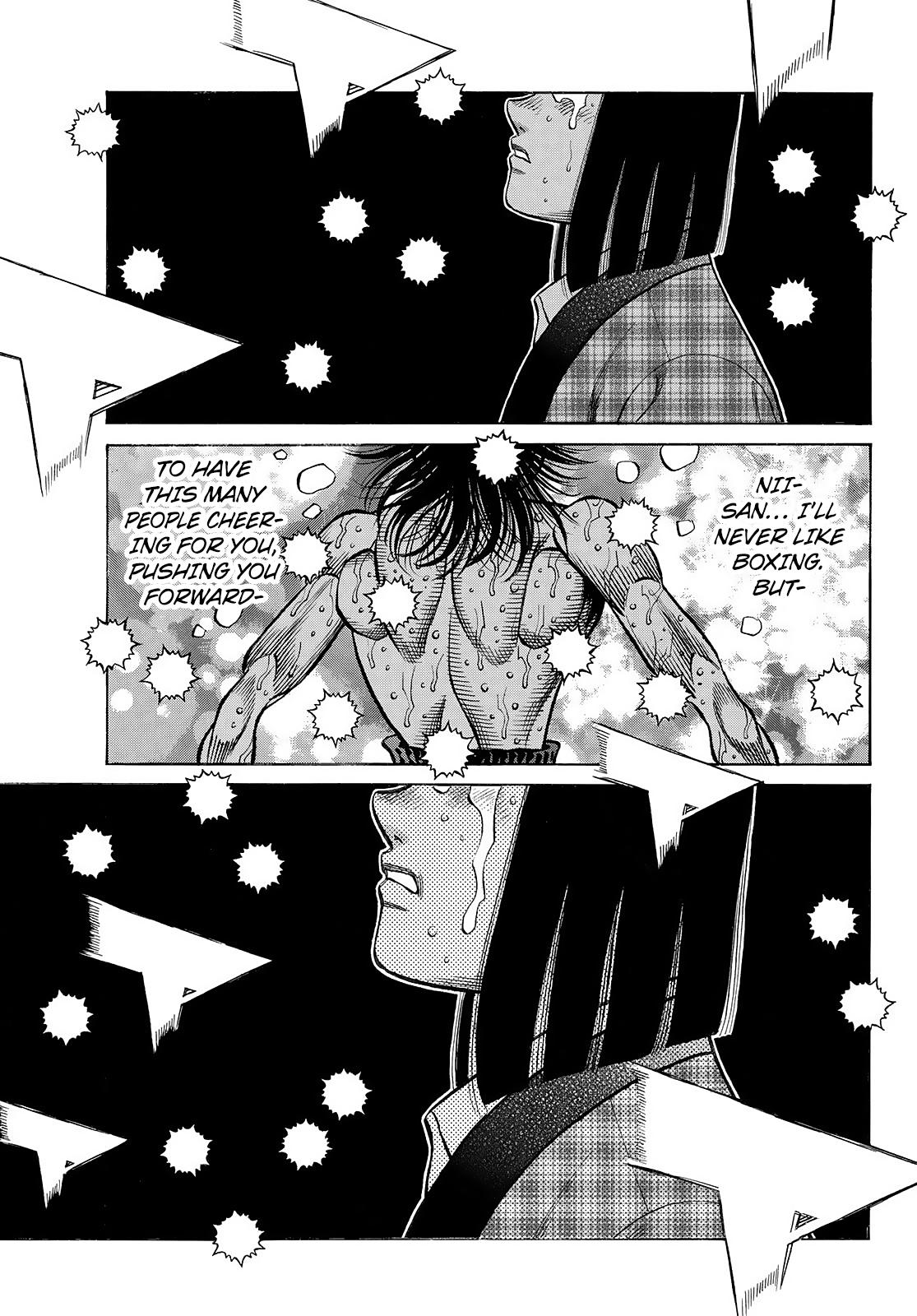 Hajime no Ippo Chap 1479 - Next Chap 1480