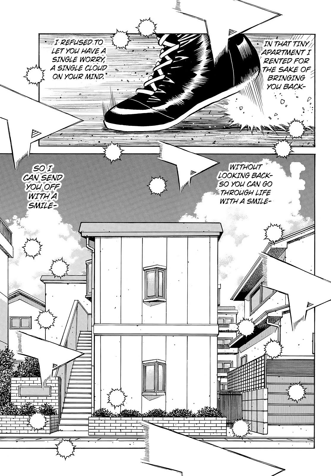 Hajime no Ippo Chap 1479 - Next Chap 1480