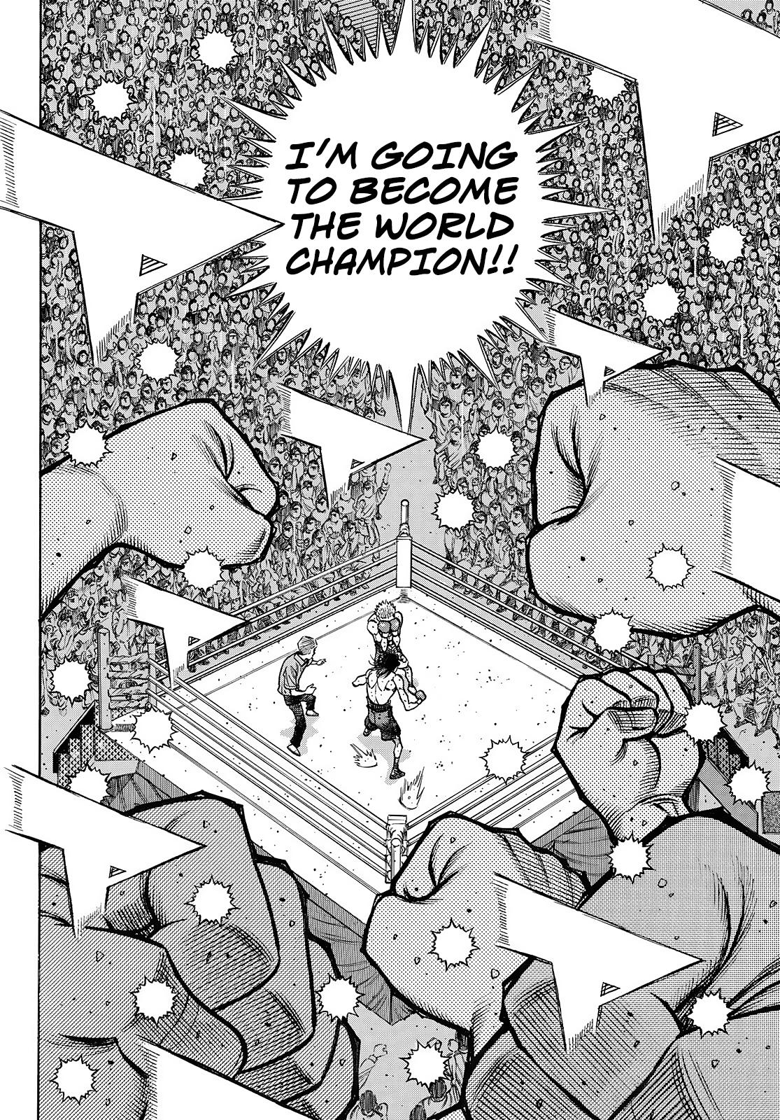 Hajime no Ippo Chap 1479 - Next Chap 1480