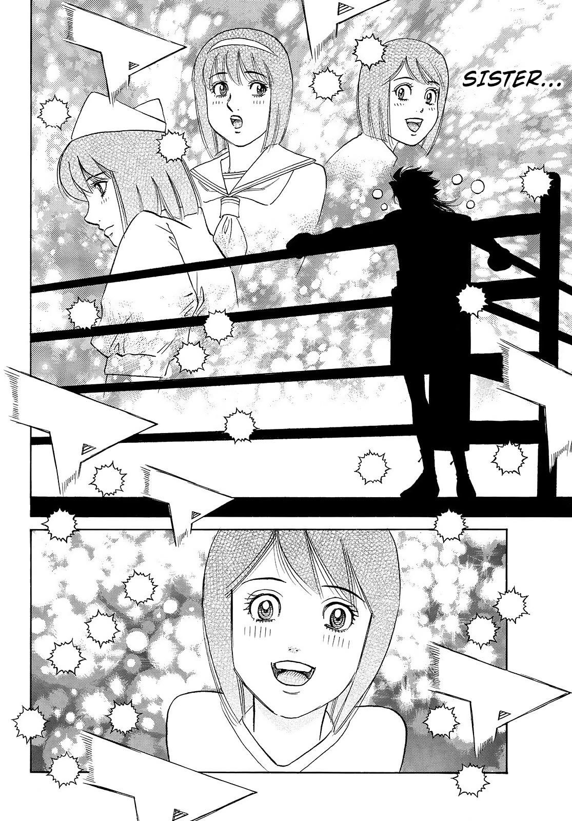 Hajime no Ippo Chap 1479 - Next Chap 1480