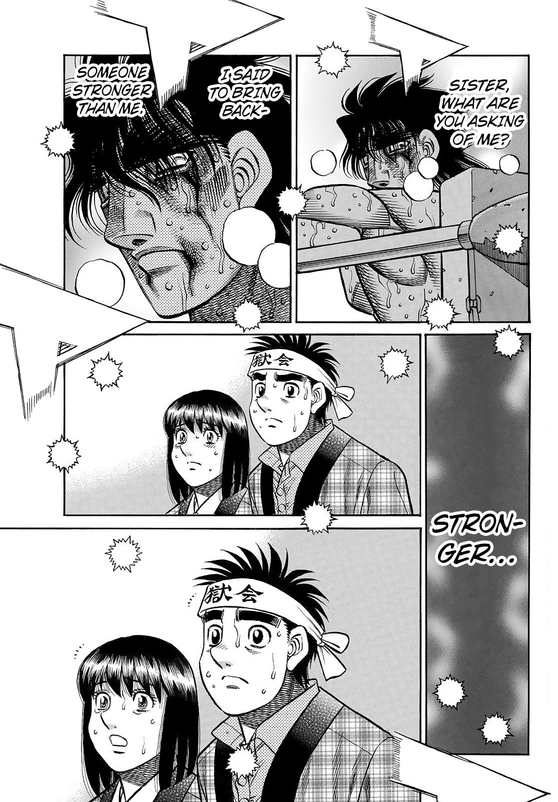 Hajime no Ippo Chap 1479 - Next Chap 1480