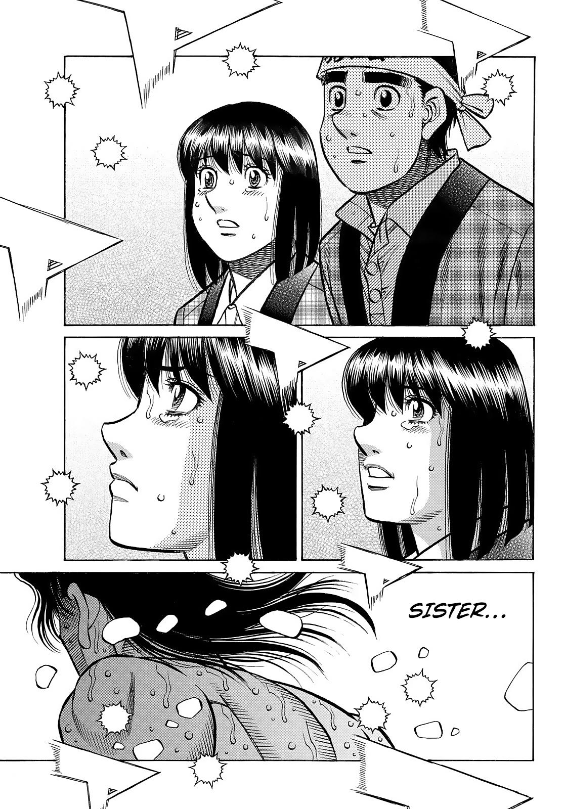Hajime no Ippo Chap 1479 - Next Chap 1480