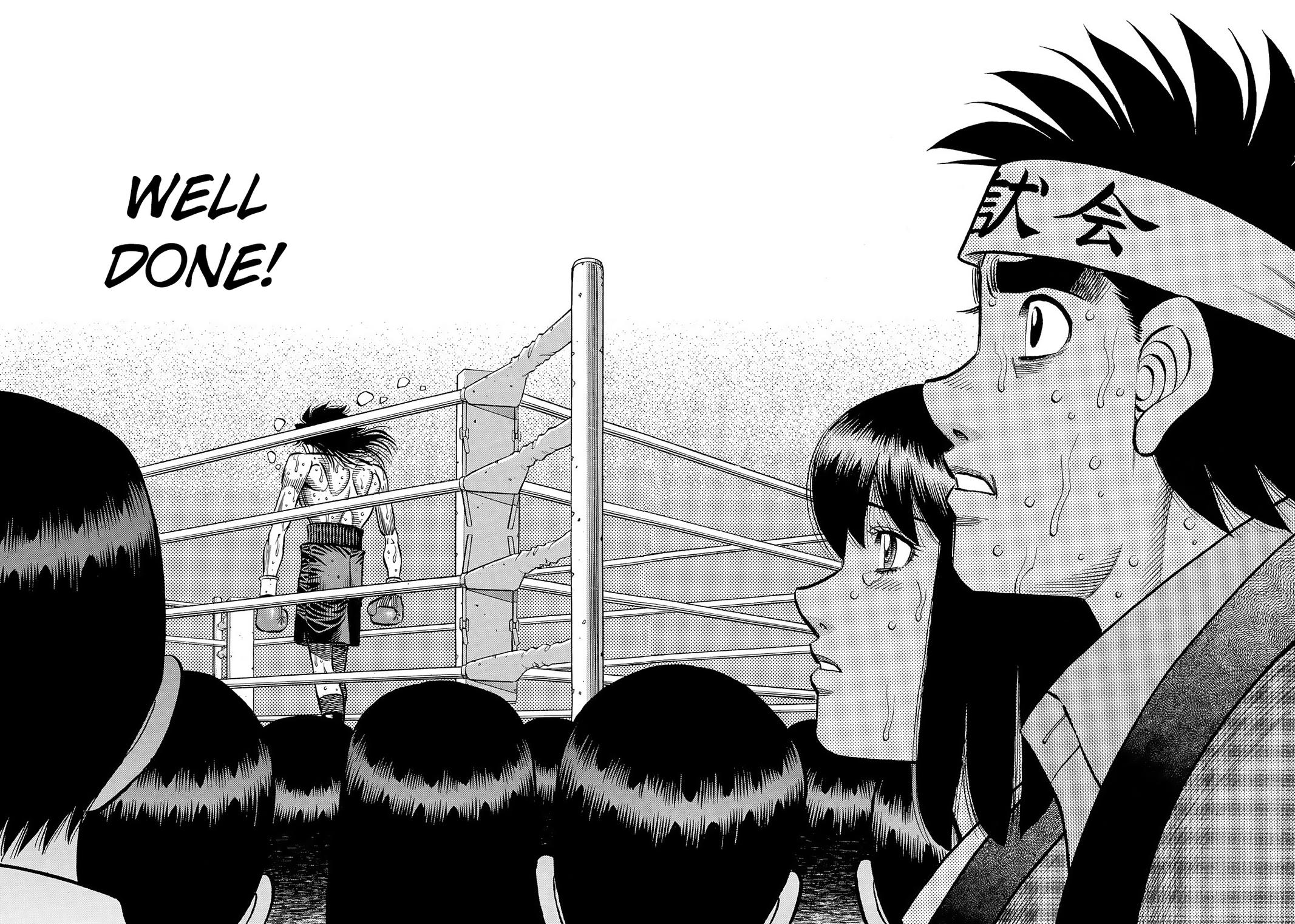 Hajime no Ippo Chap 1479 - Next Chap 1480