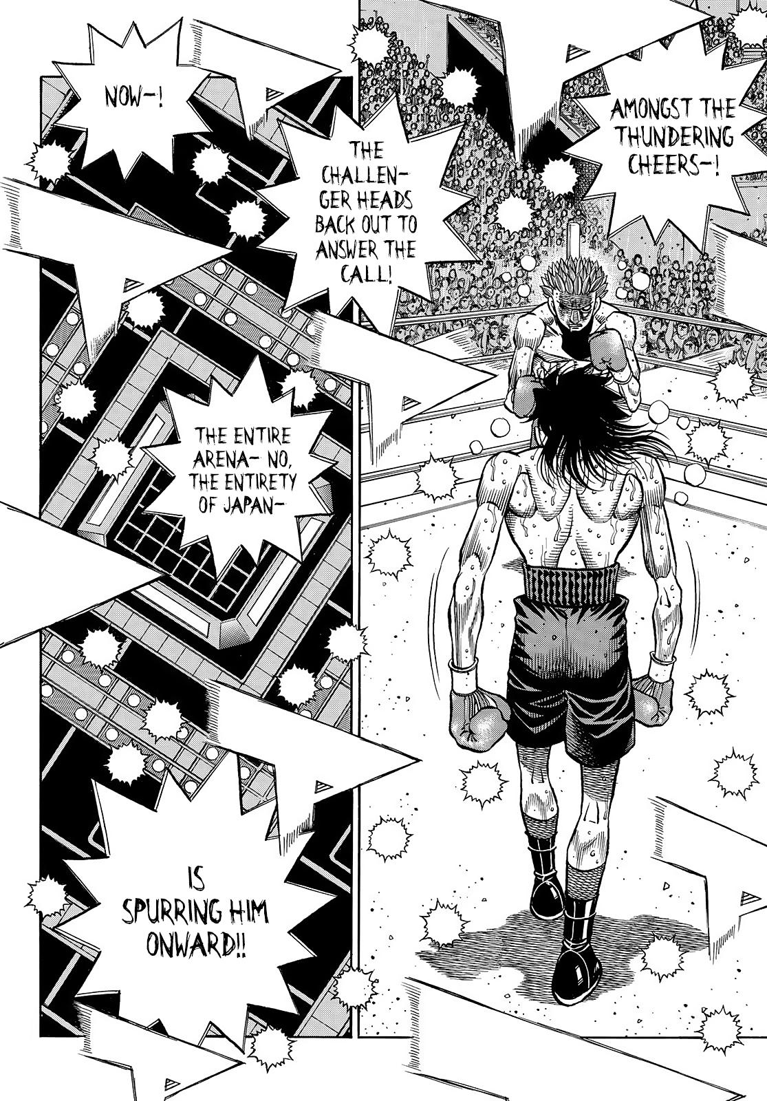 Hajime no Ippo Chap 1479 - Next Chap 1480