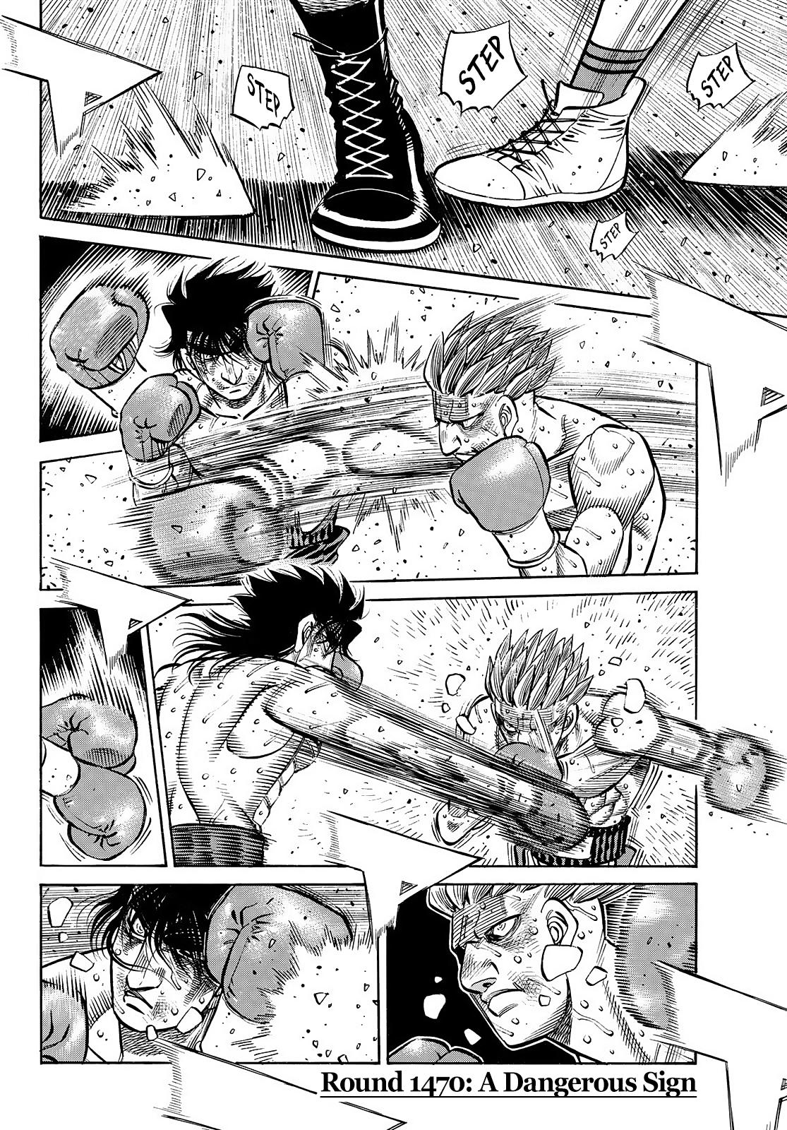 Hajime no Ippo Chap 1470 - Next Chap 1471