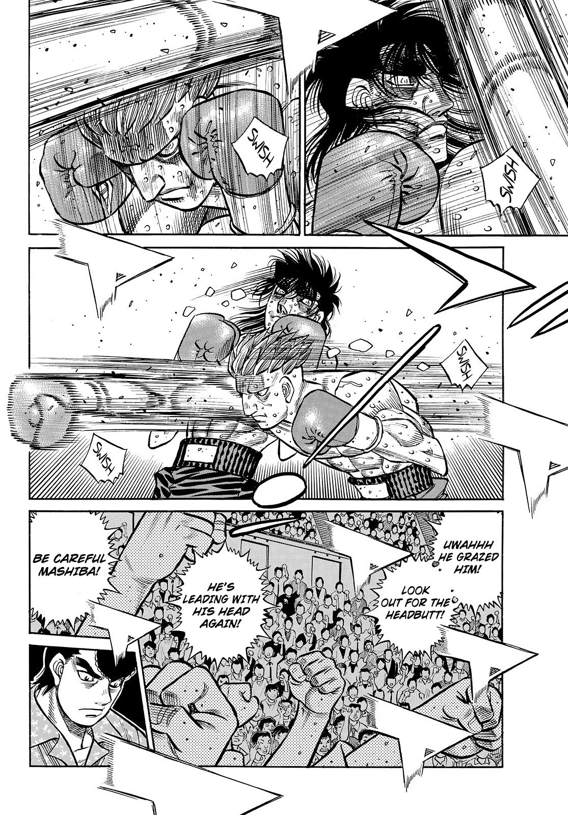 Hajime no Ippo Chap 1470 - Next Chap 1471