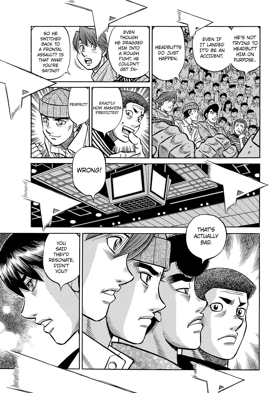 Hajime no Ippo Chap 1470 - Next Chap 1471