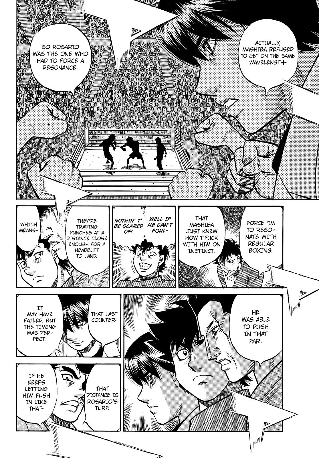 Hajime no Ippo Chap 1470 - Next Chap 1471