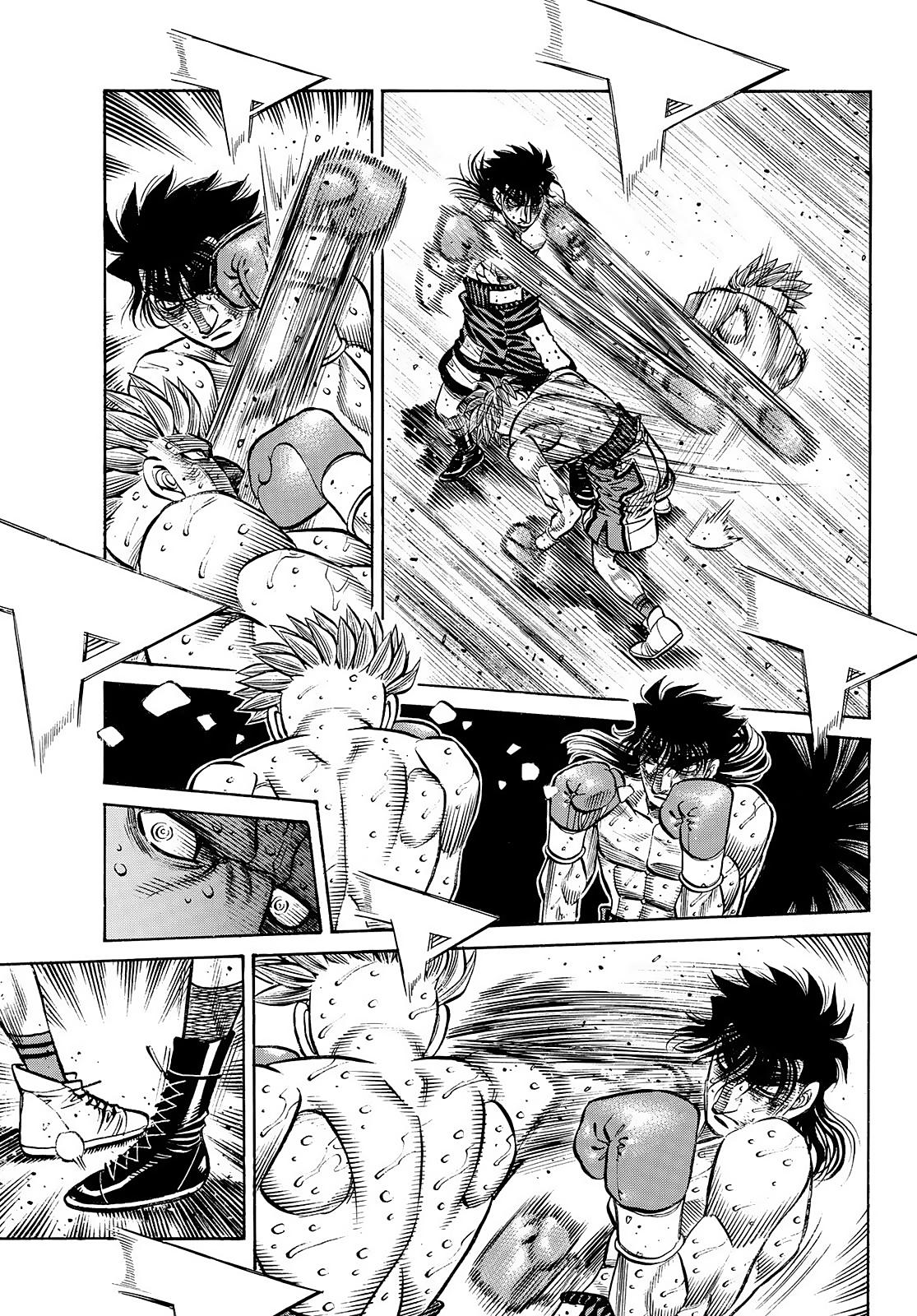 Hajime no Ippo Chap 1470 - Next Chap 1471