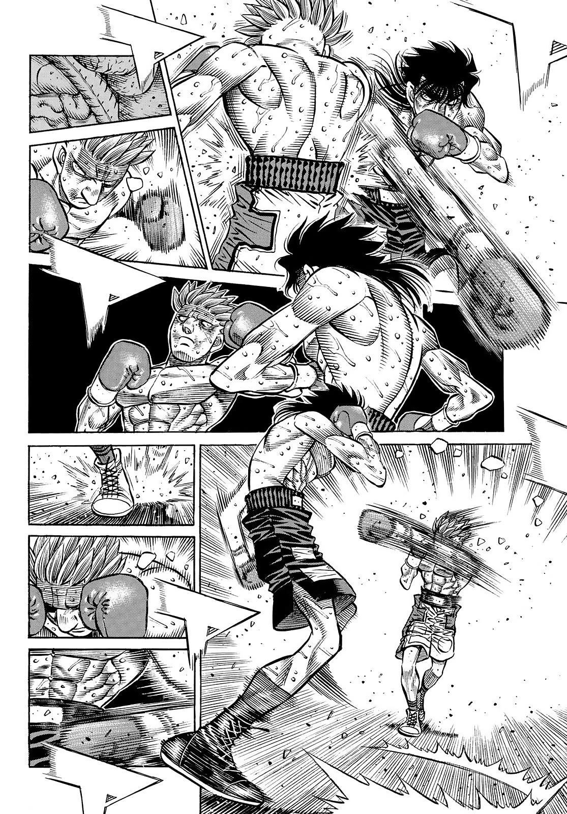 Hajime no Ippo Chap 1470 - Next Chap 1471