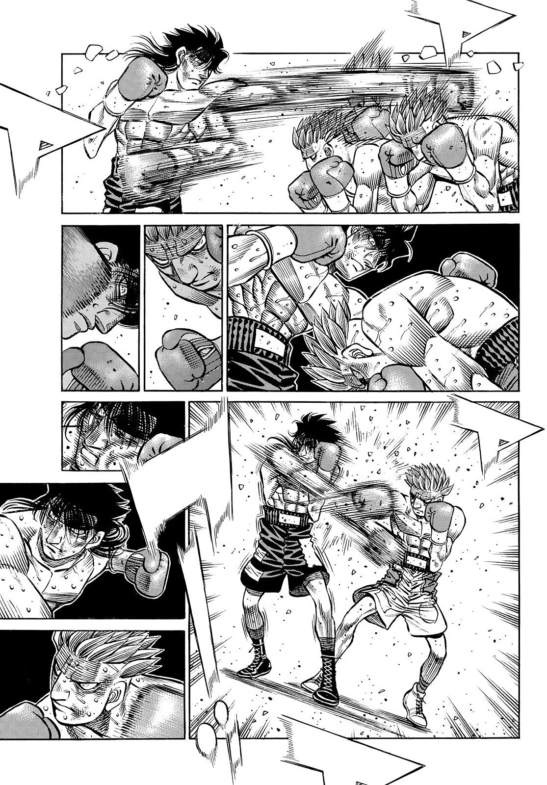 Hajime no Ippo Chap 1470 - Next Chap 1471