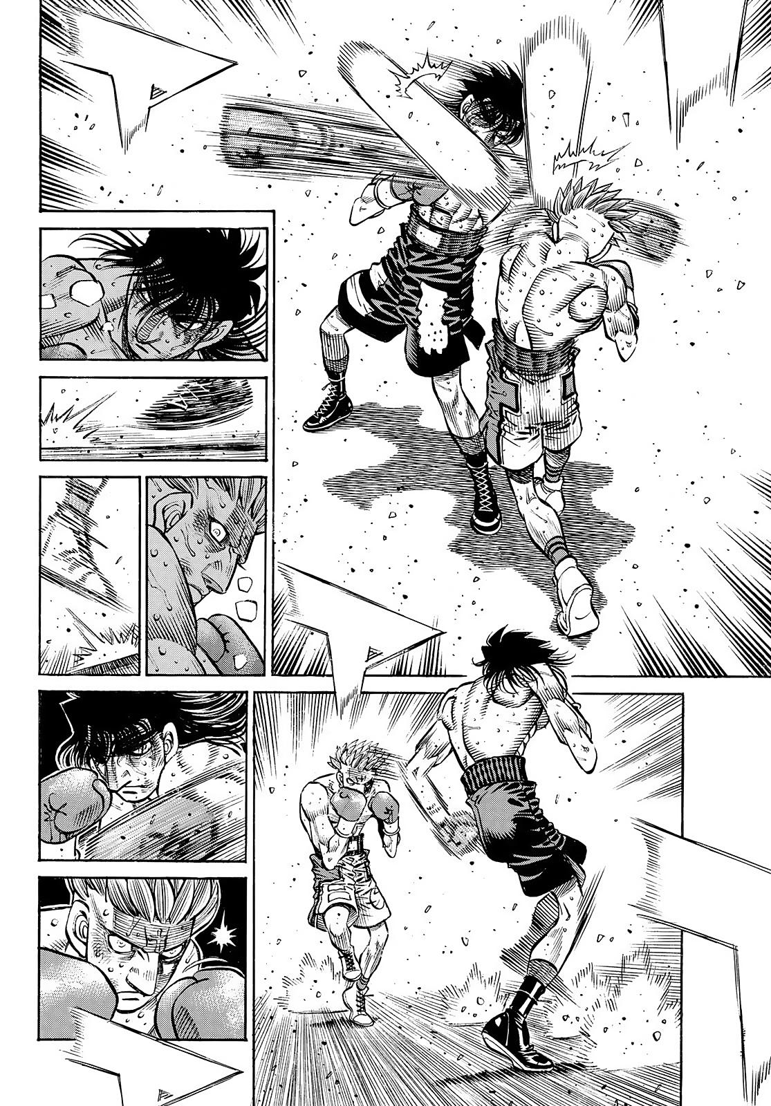 Hajime no Ippo Chap 1470 - Next Chap 1471