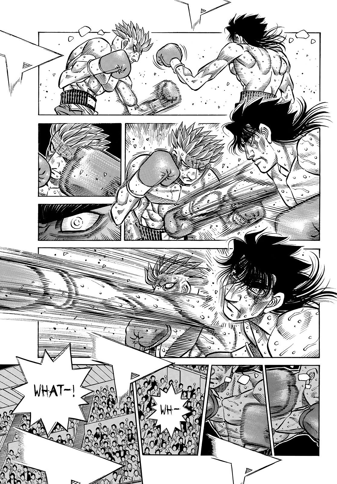 Hajime no Ippo Chap 1470 - Next Chap 1471