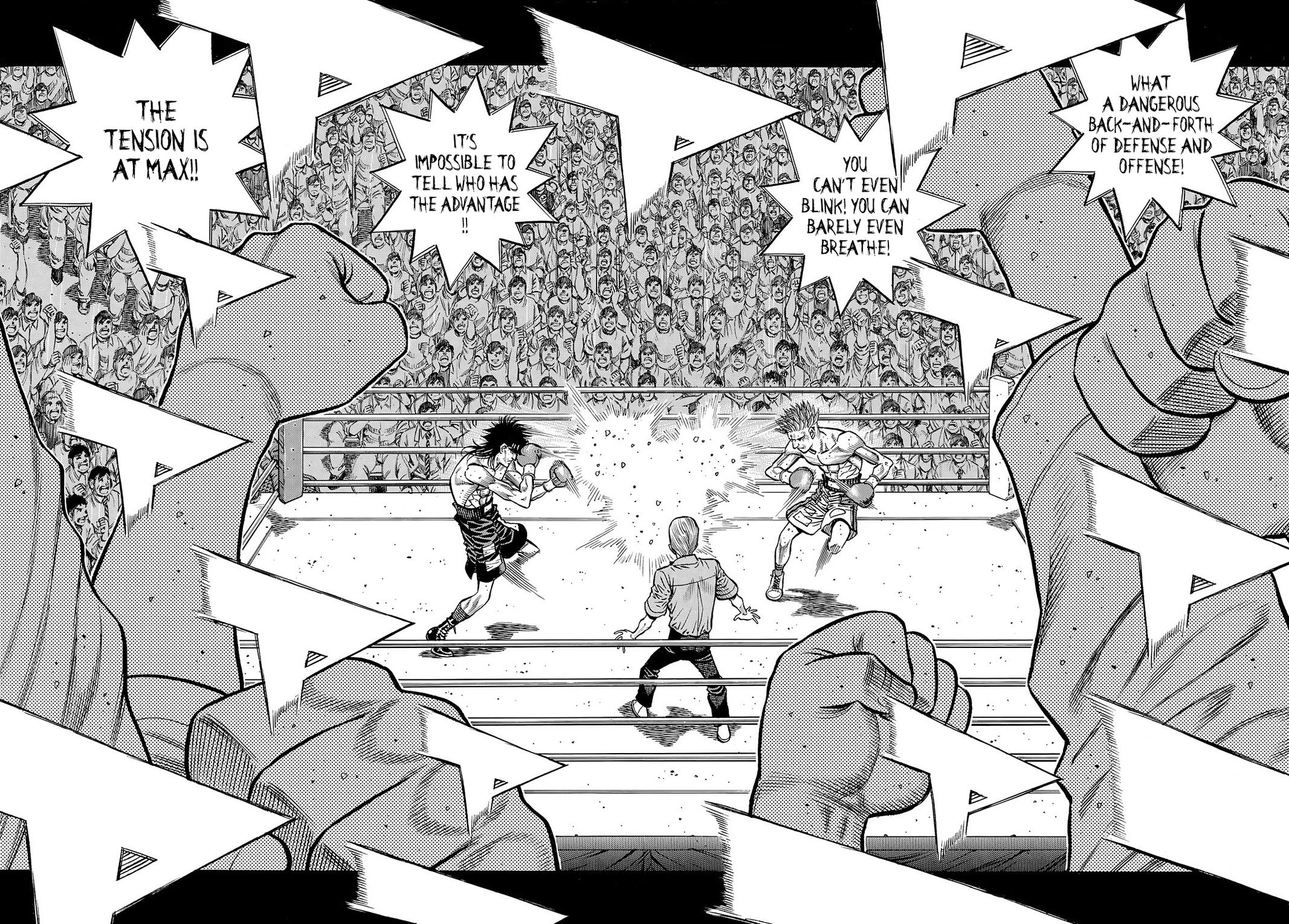 Hajime no Ippo Chap 1470 - Next Chap 1471