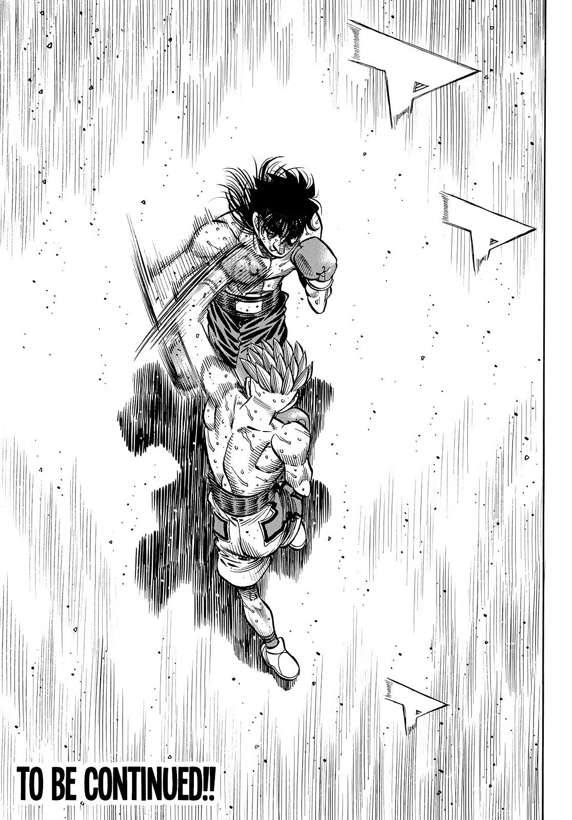 Hajime no Ippo Chap 1471 - Next Chap 1472