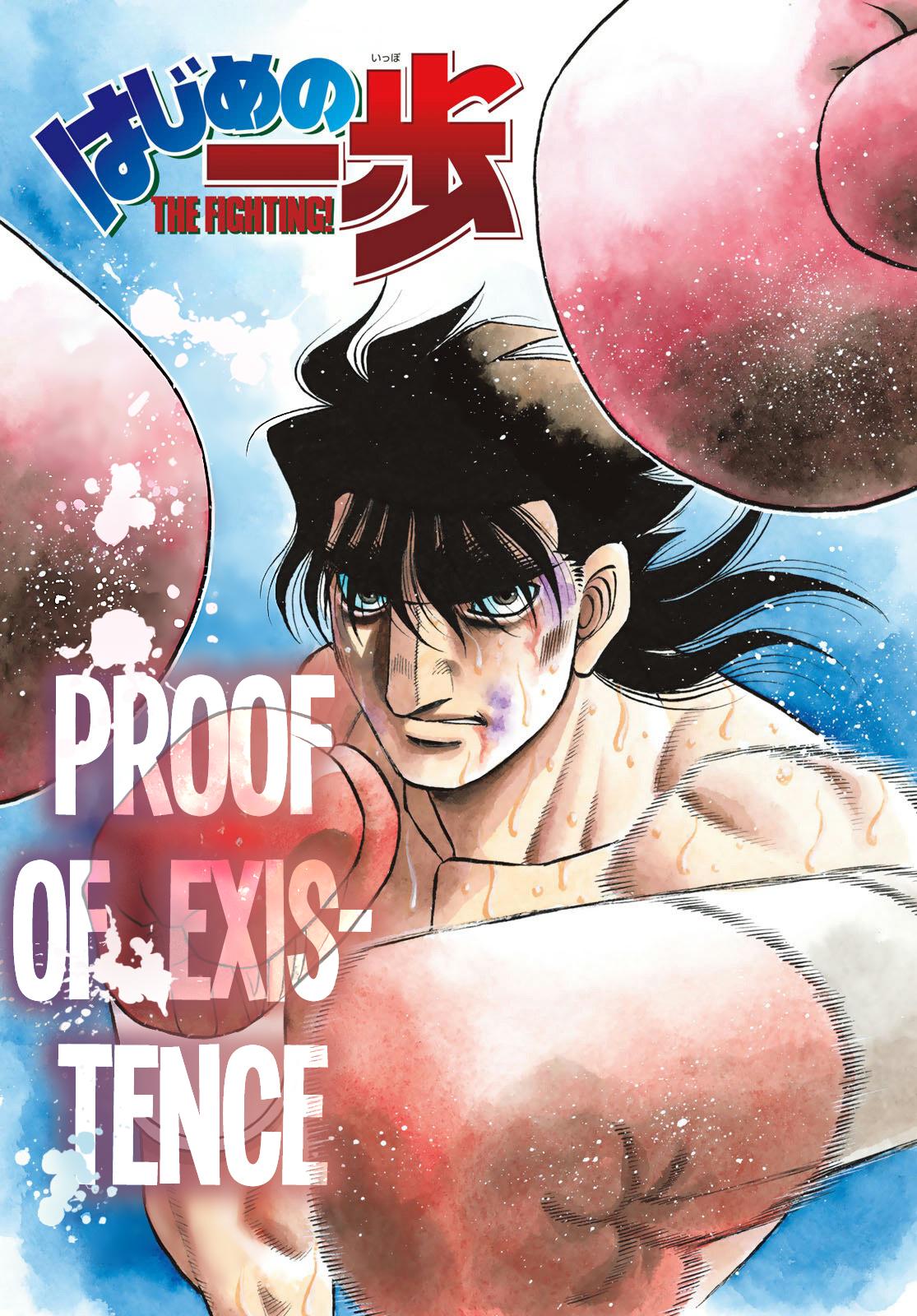 Hajime no Ippo Chap 1471 - Next Chap 1472