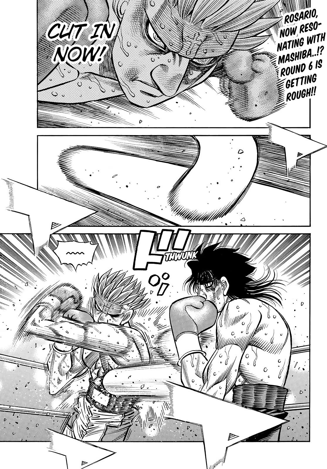 Hajime no Ippo Chap 1471 - Next Chap 1472