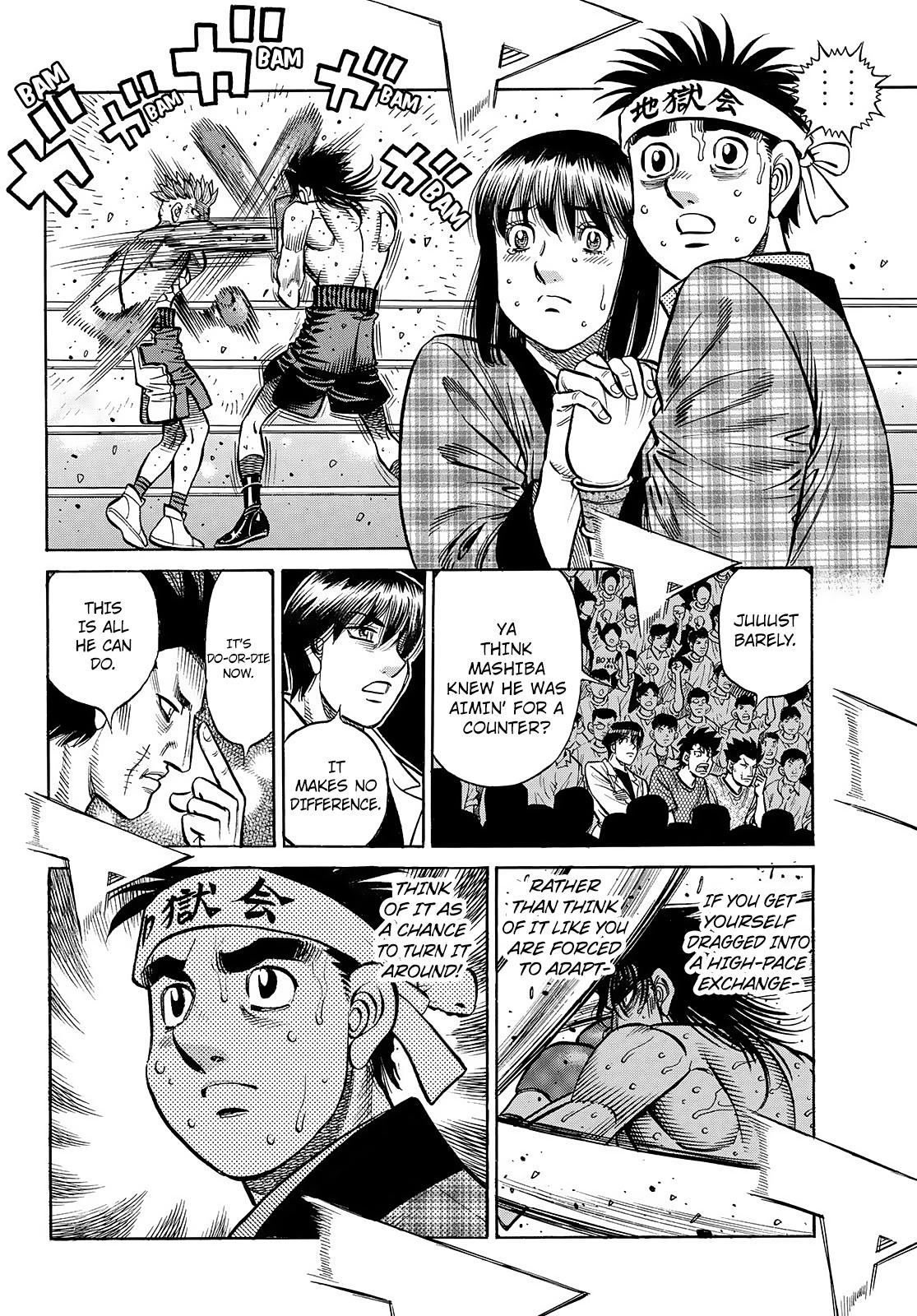 Hajime no Ippo Chap 1471 - Next Chap 1472