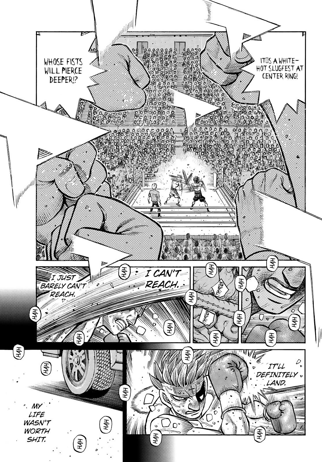 Hajime no Ippo Chap 1471 - Next Chap 1472