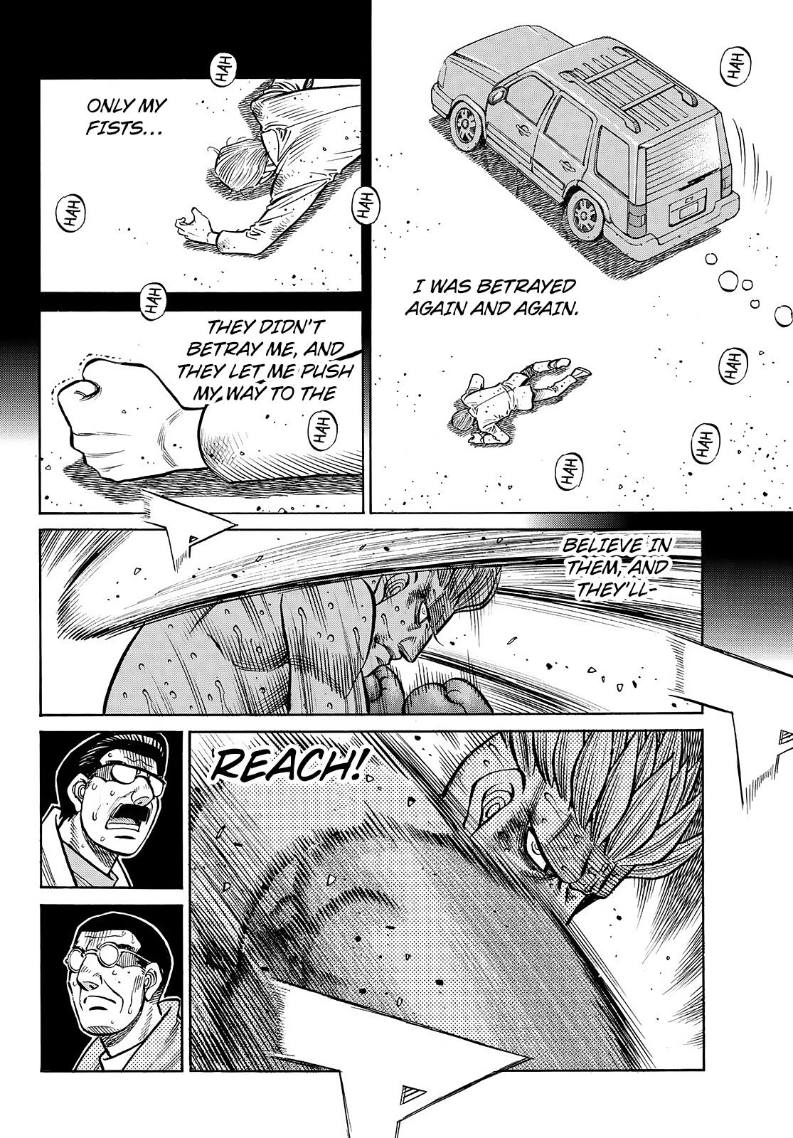 Hajime no Ippo Chap 1471 - Next Chap 1472