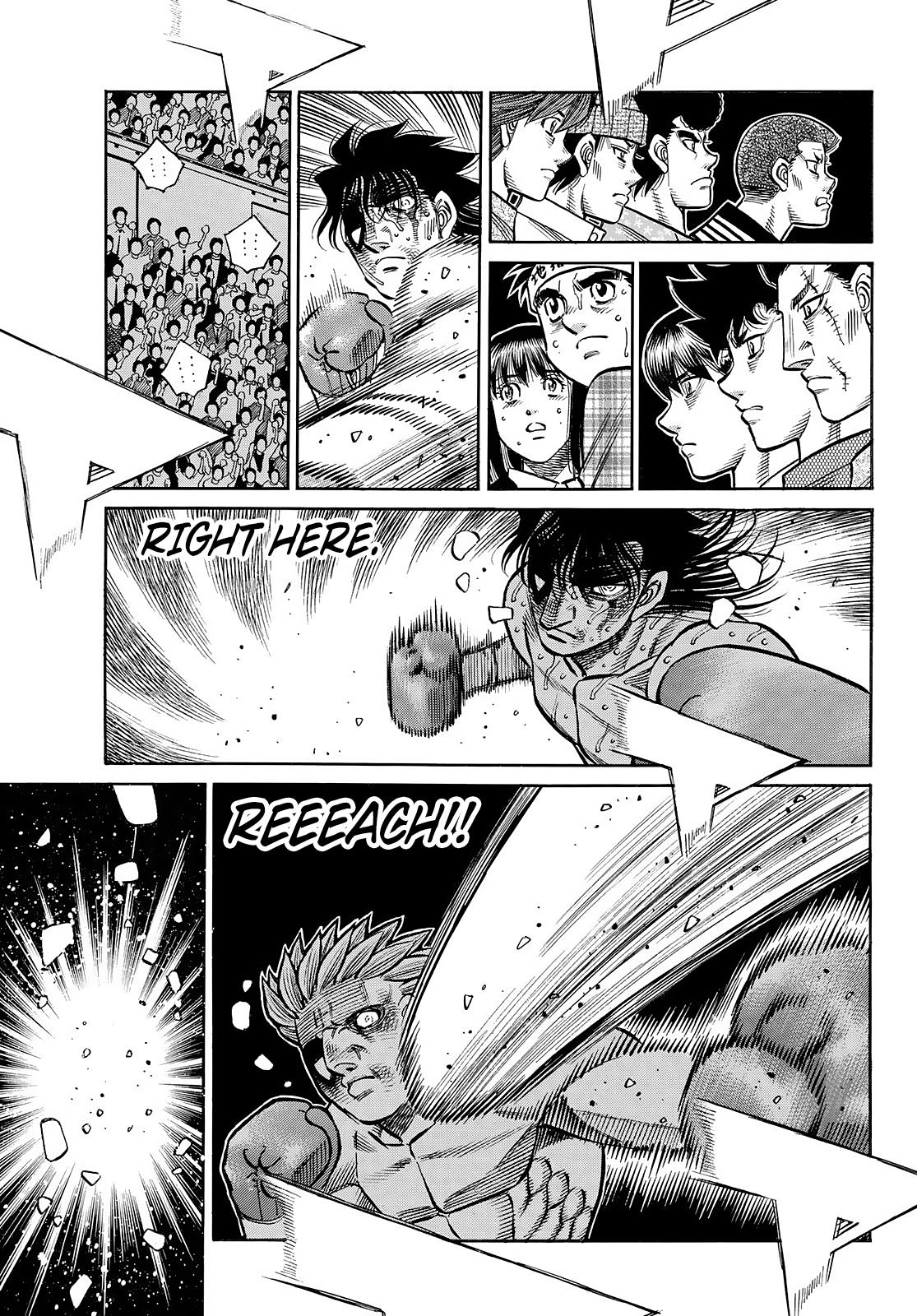 Hajime no Ippo Chap 1471 - Next Chap 1472
