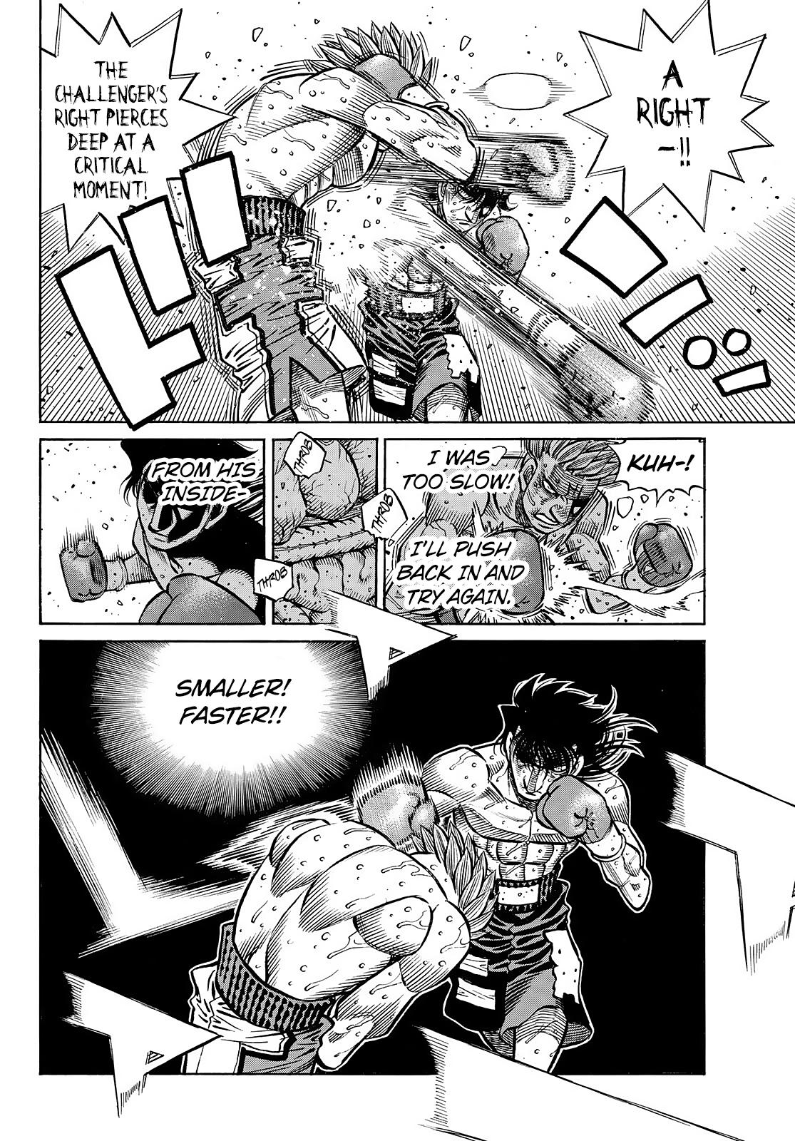 Hajime no Ippo Chap 1471 - Next Chap 1472