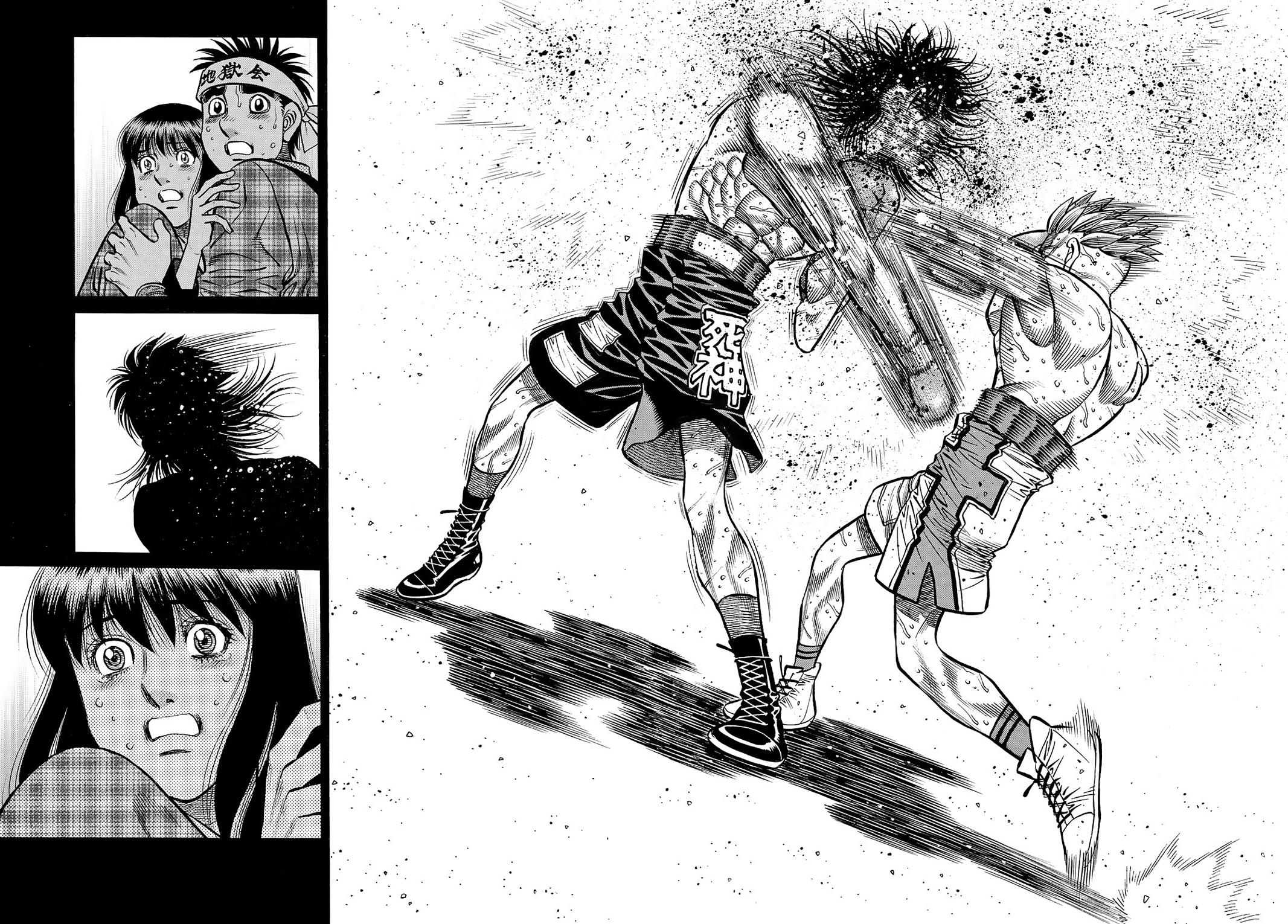 Hajime no Ippo Chap 1472 - Next Chap 1473