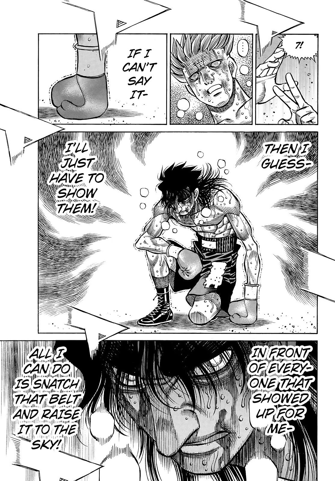 Hajime no Ippo Chap 1472 - Next Chap 1473