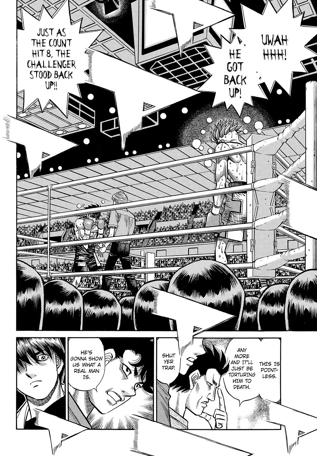 Hajime no Ippo Chap 1472 - Next Chap 1473
